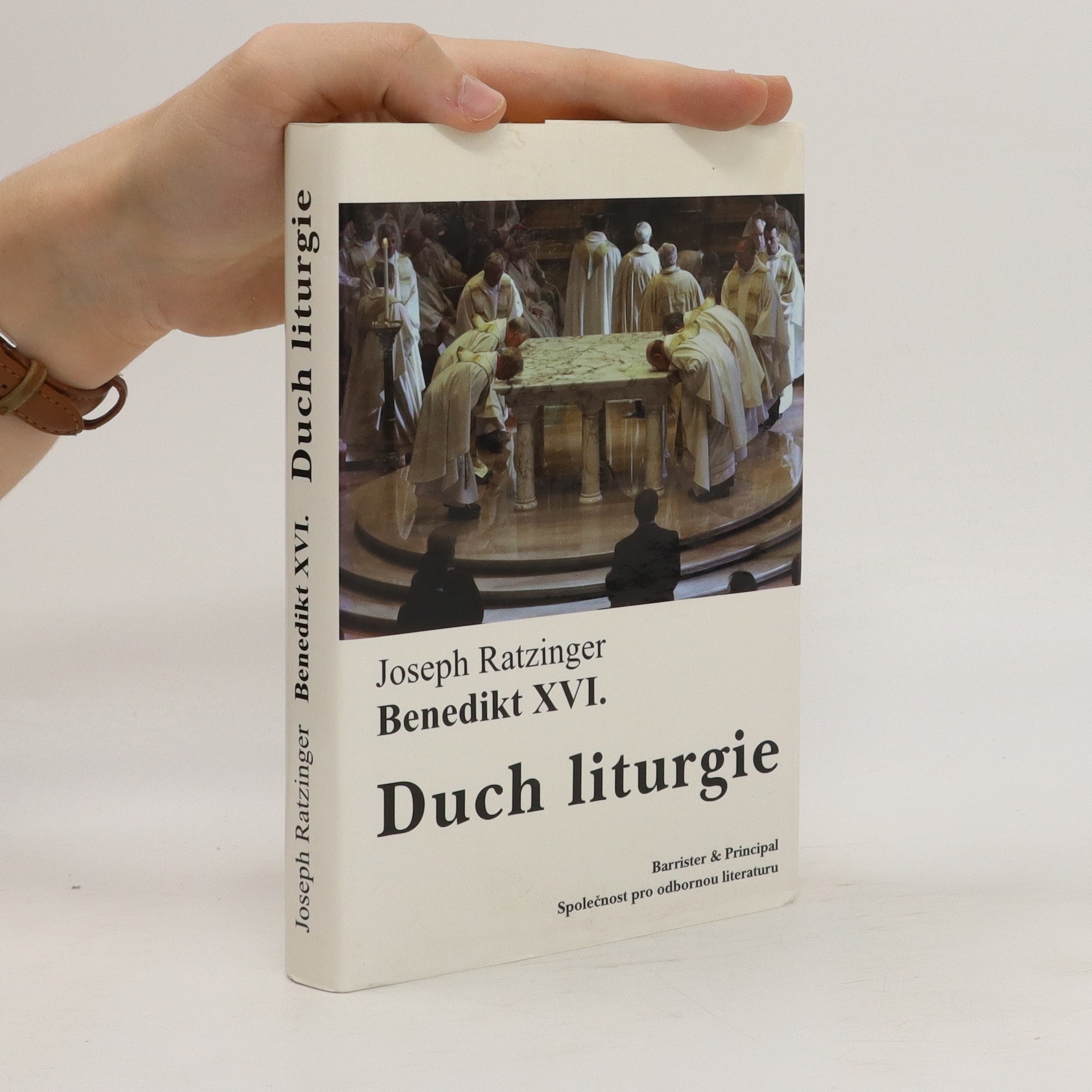 Duch Liturgie Ratzinger Joseph Alois Knihobot cz