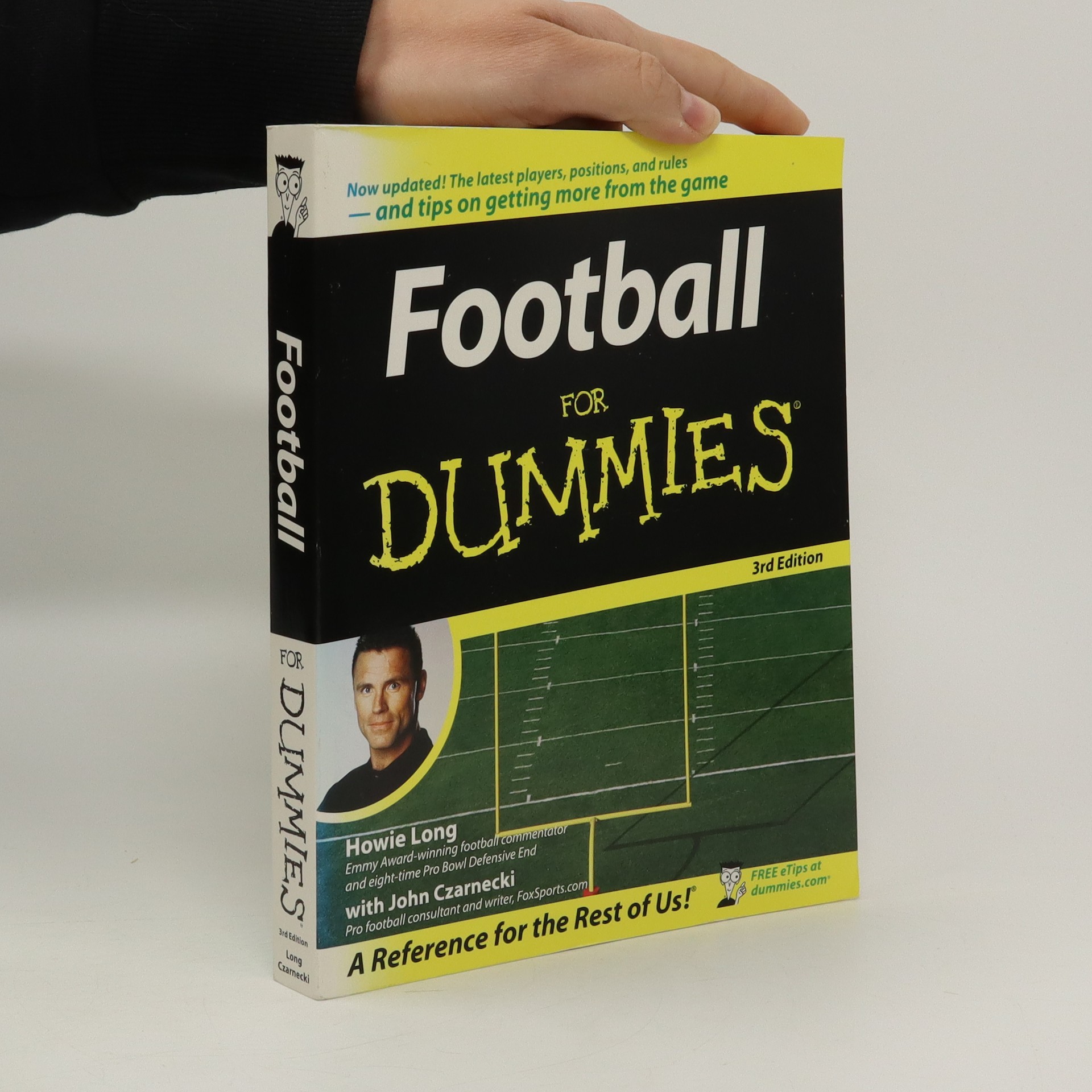 Football For Dummies Howie Long Knihobot sk