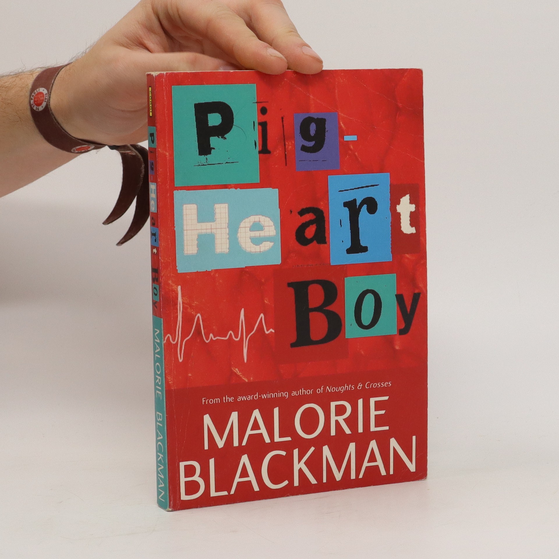 Pigheart Boy Blackman, Malorie knihobot.cz
