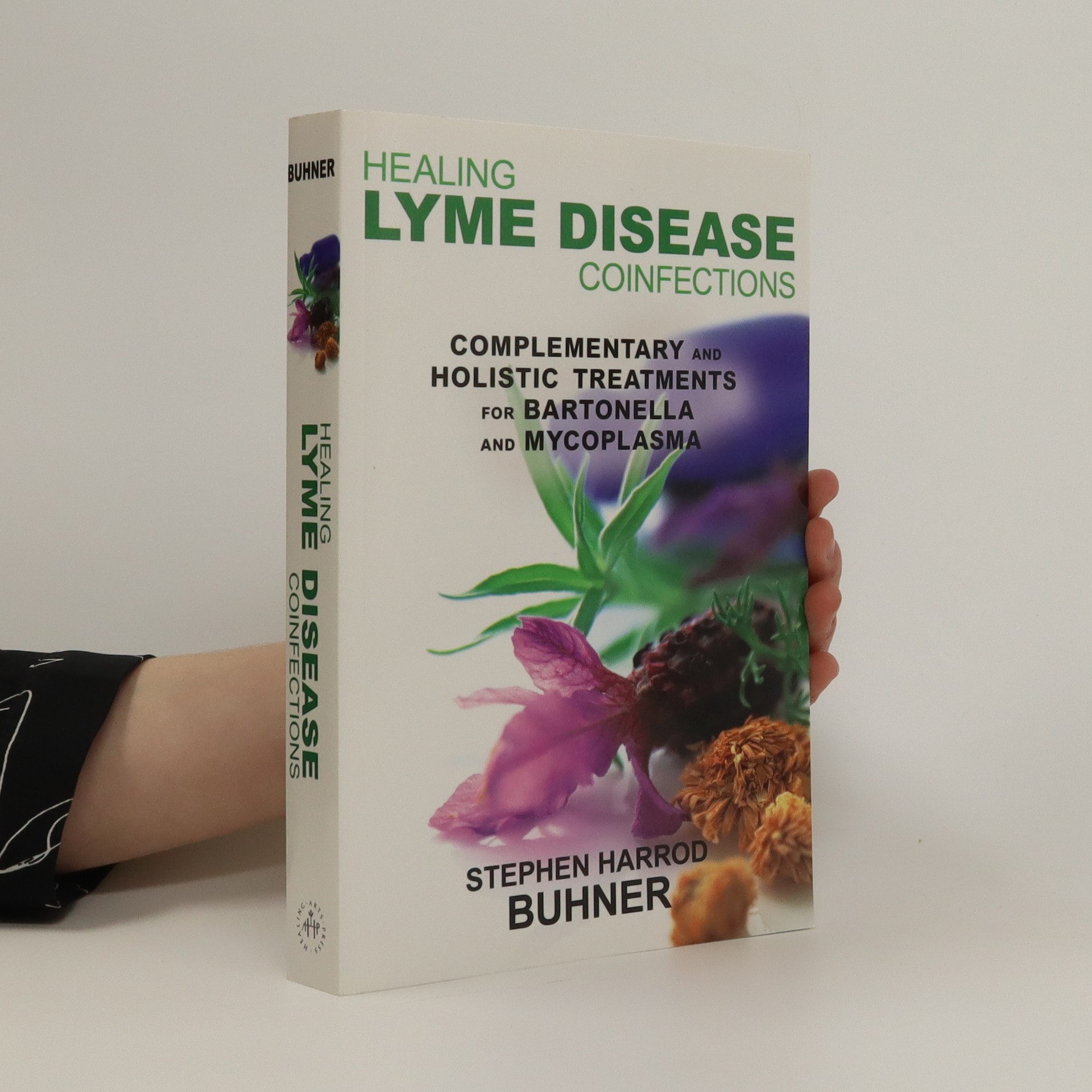 Healing Lyme Disease Coinfectons - Buhner, Stephen Harrod - knihobot.cz