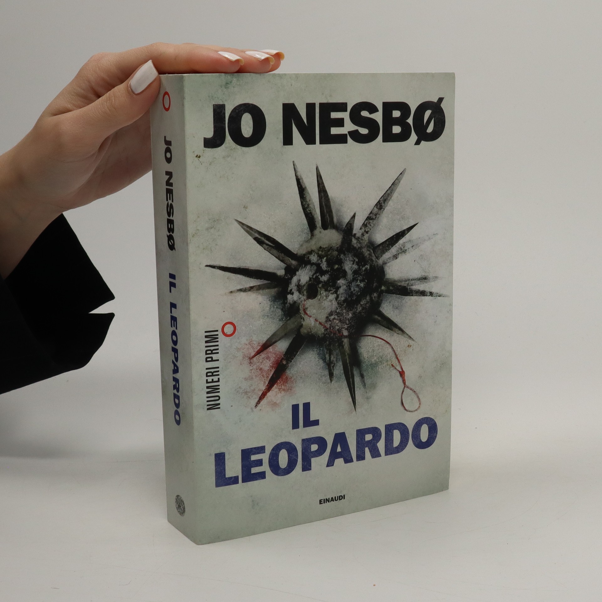 Il leopardo Nesbø, Jo knihobot.cz
