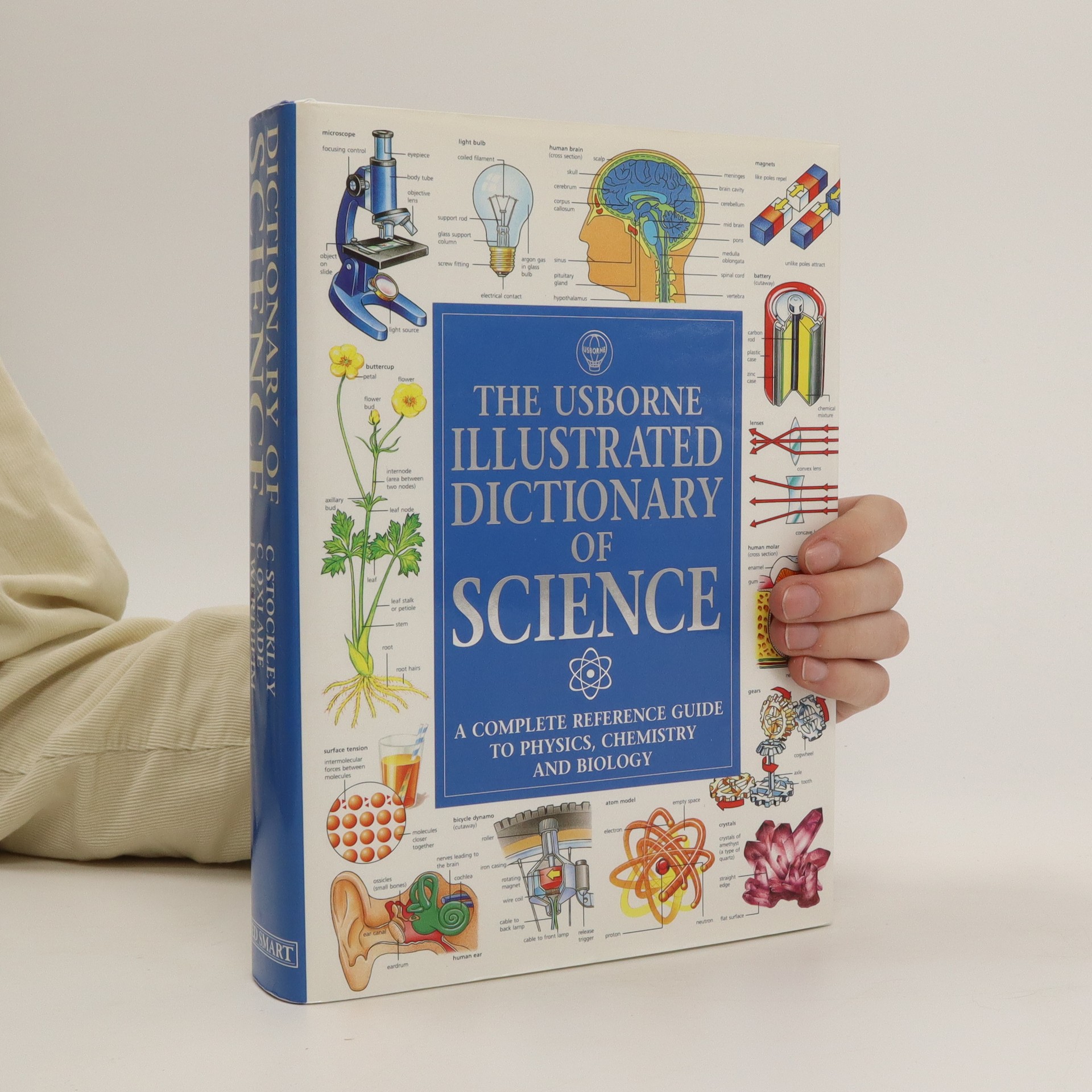 The Usborne illustrated dictionary of science Stockley, Corinne