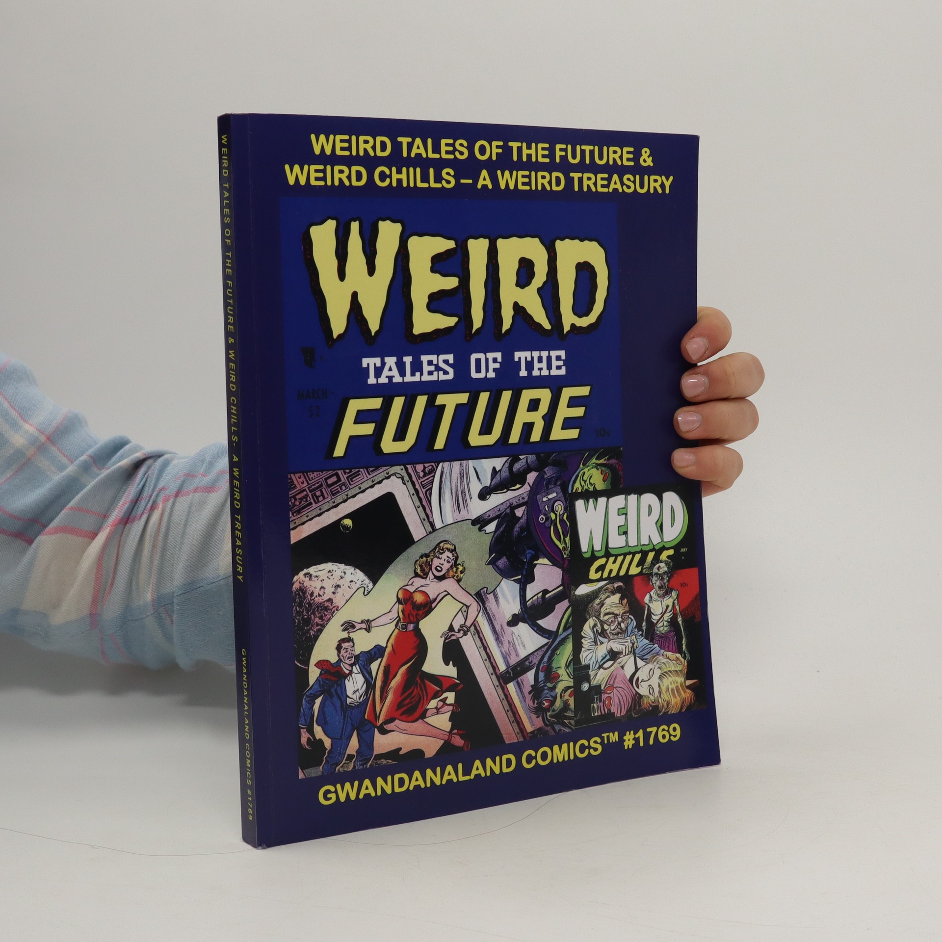 Weird Tales of the Future kolektiv knihobot.cz