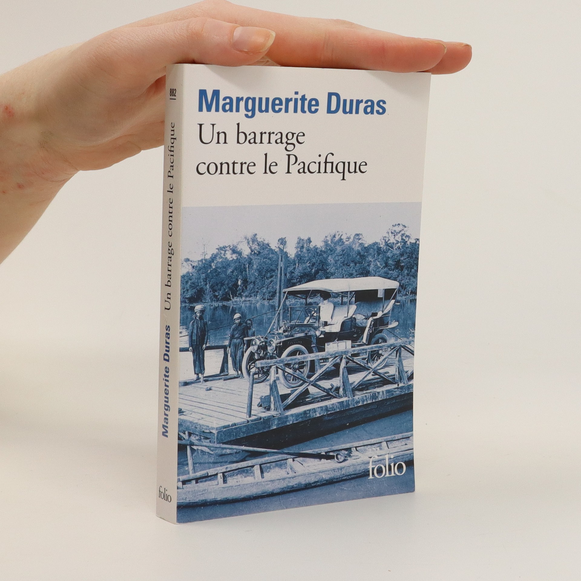 Un barrage contre le Pacifique Duras, Marguerite knihobot.sk Un barrage contre le Pacifique Duras, Marguerite knihobot.sk