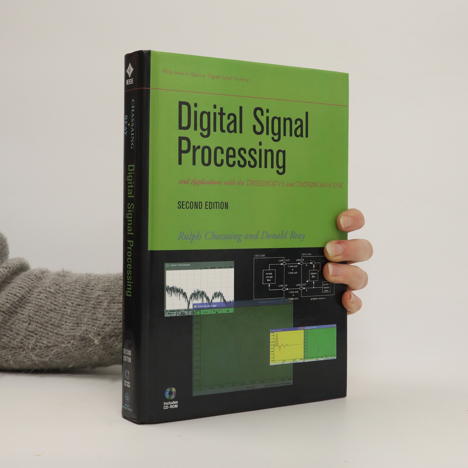 Digital signal processing and applications with the TMS320C6713 and