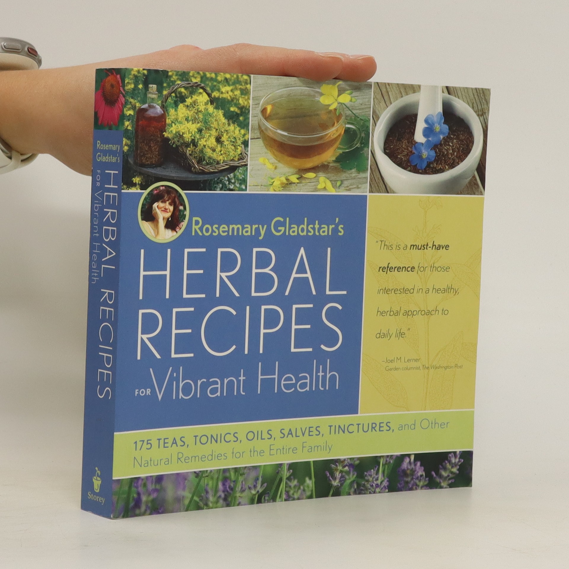 Rosemary Gladstar's Herbal Recipes for Vibrant Health Gladstar