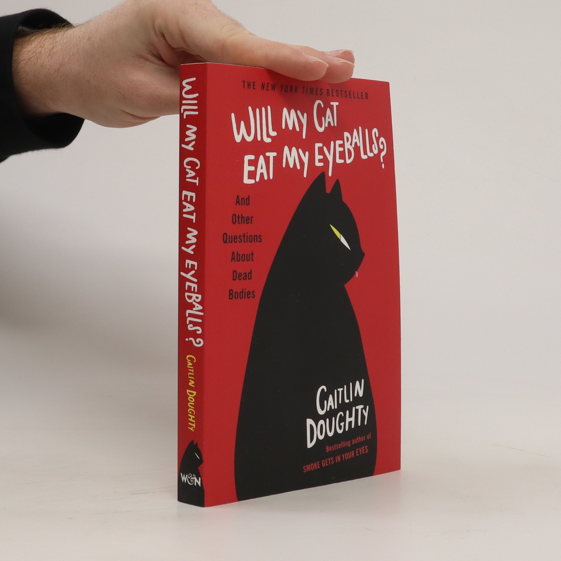 Will My Cat Eat My Eyeballs Doughty Caitlin Knihobot cz