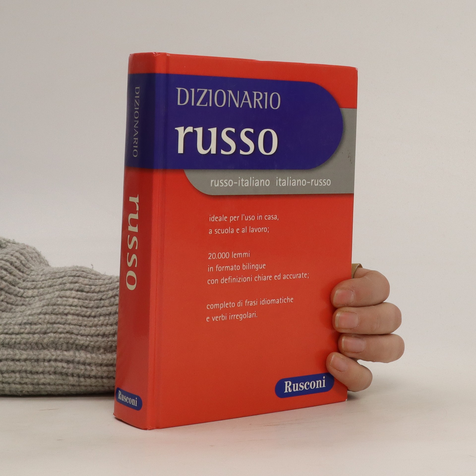 Dizionario russo. RussoItaliano. Italianorusso. kolektiv knihobot.cz Dizionario russo. RussoItaliano. Italianorusso. kolektiv knihobot.cz