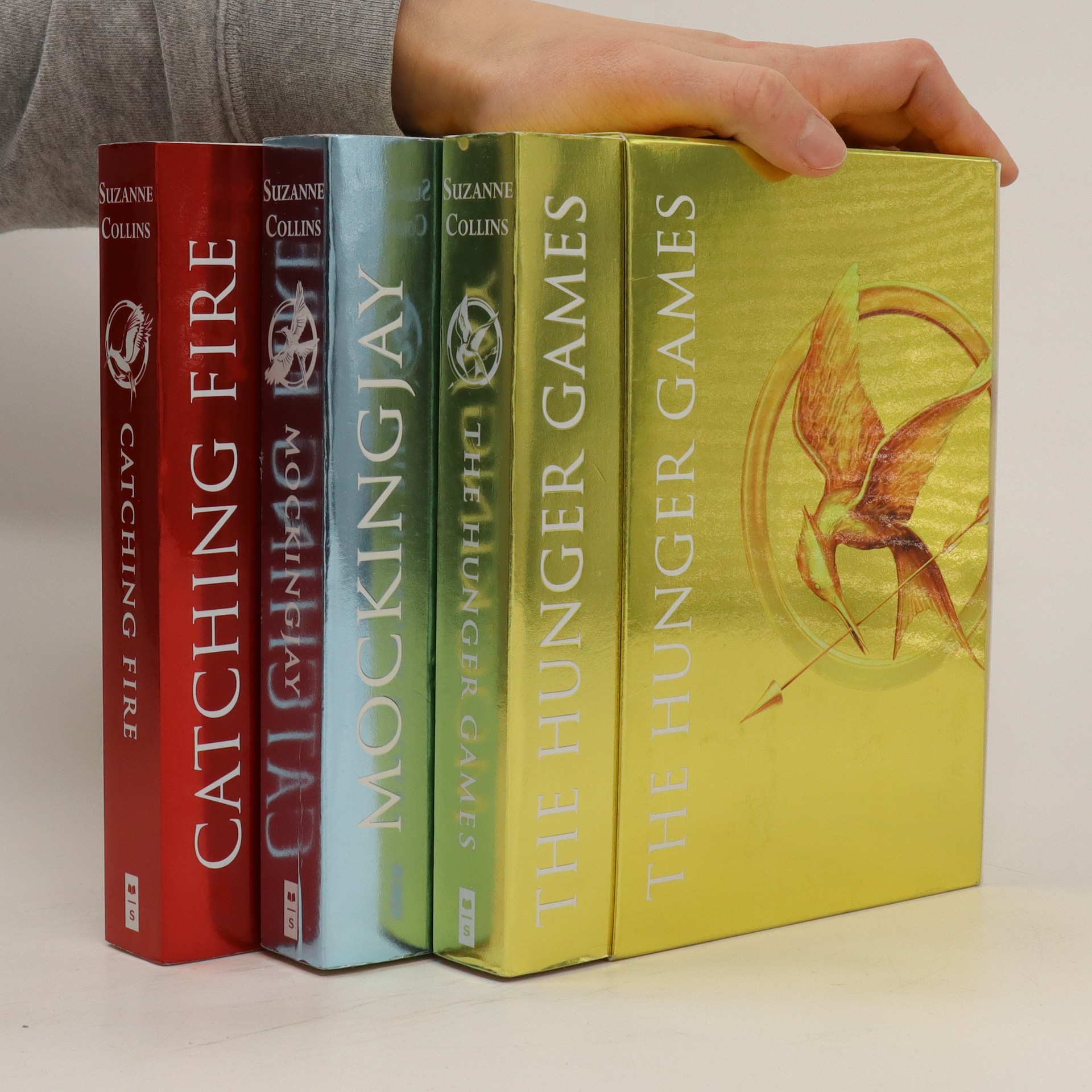 The Hunger Games Box Set Suzanne Collins knihobot.sk The Hunger Games Box Set Suzanne Collins knihobot.sk