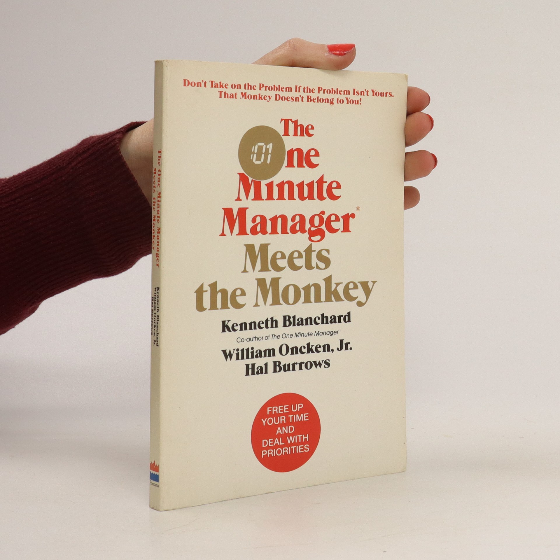 The one minute manager meets the monkey kolektiv knihobot cz