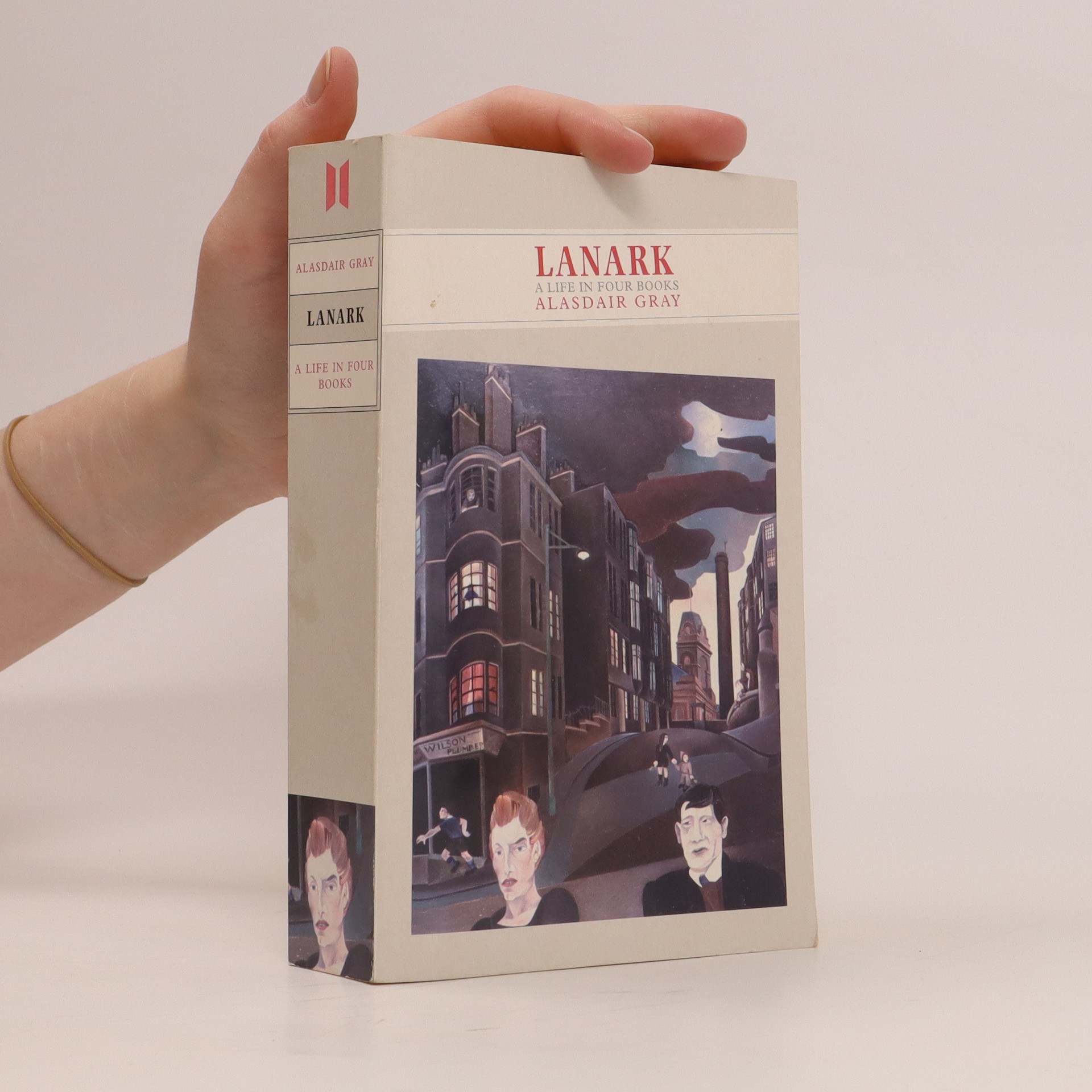 Lanark a life in four books Gray, Alasdair knihobot.cz