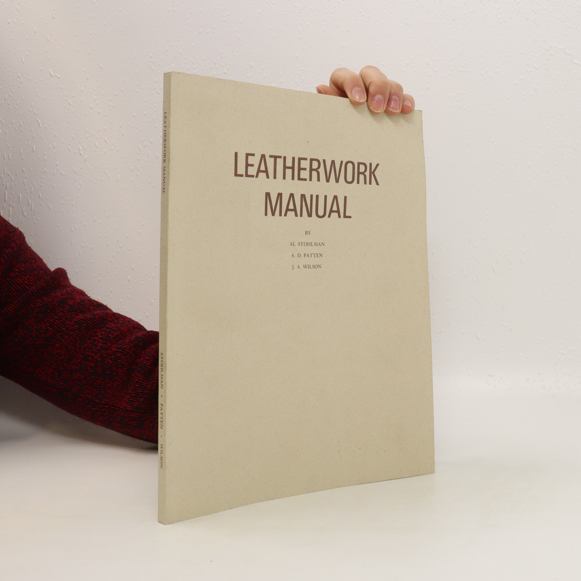 Leatherwork manual kolektiv knihobot.sk