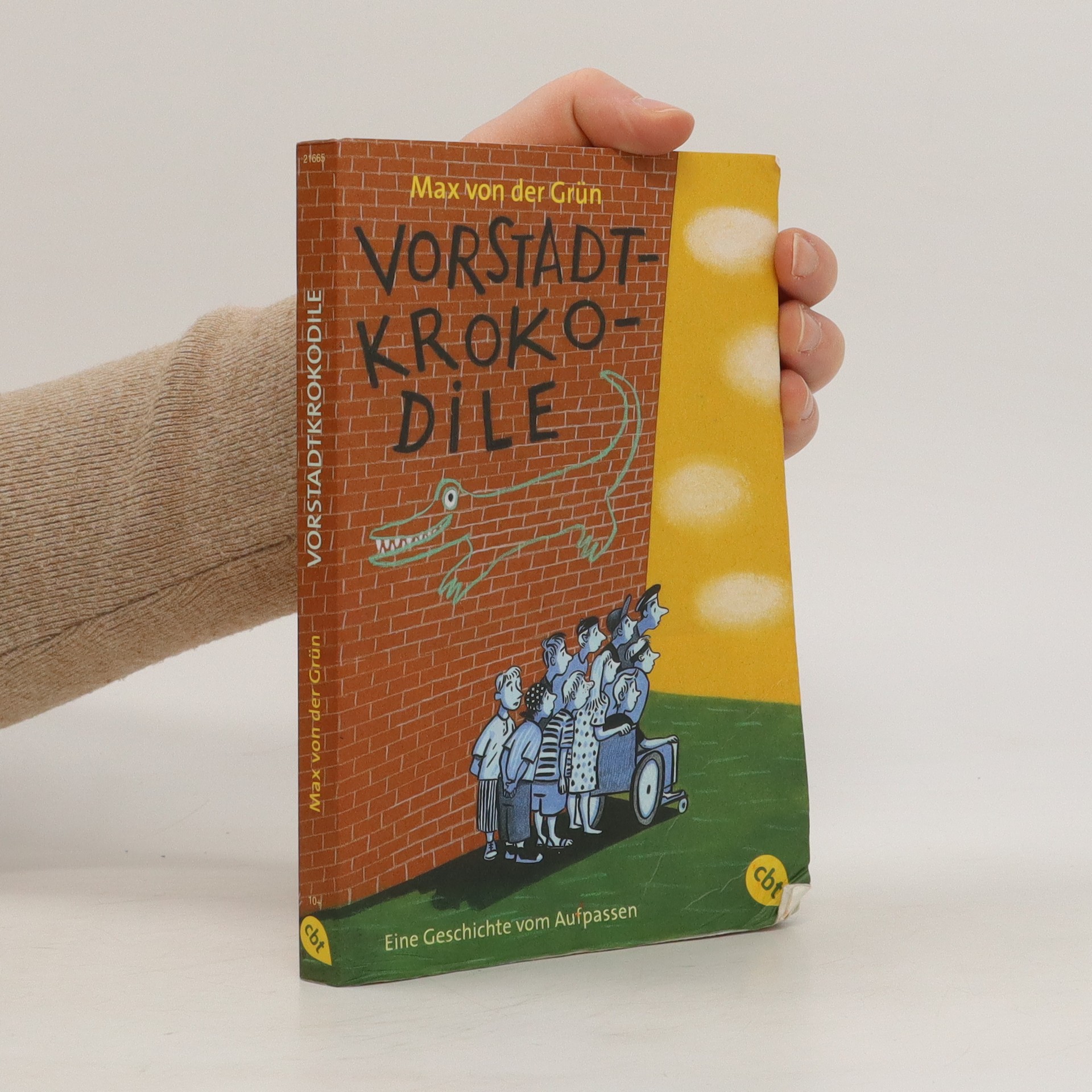 Vorstadtkrokodile von der Grün, Max knihobot.cz