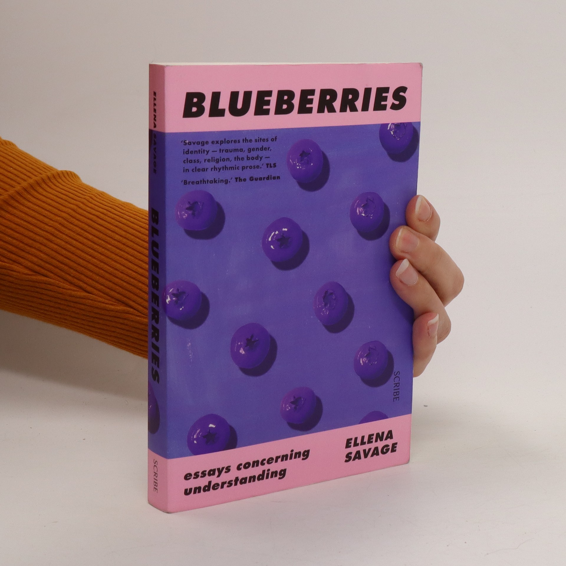 Blueberries Savage, Ellena knihobot.sk
