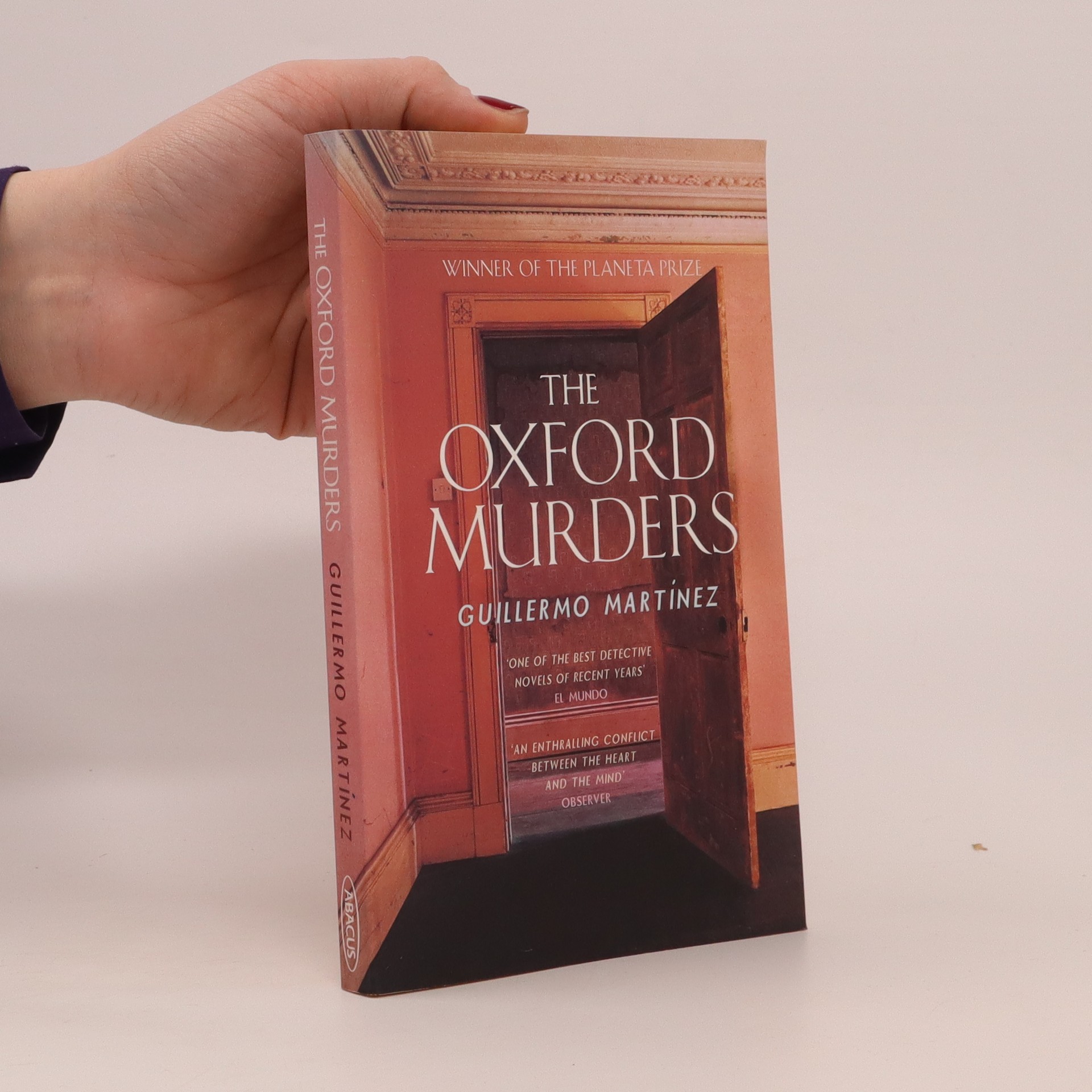 The Oxford murders Martínez, Guillermo knihobot.cz