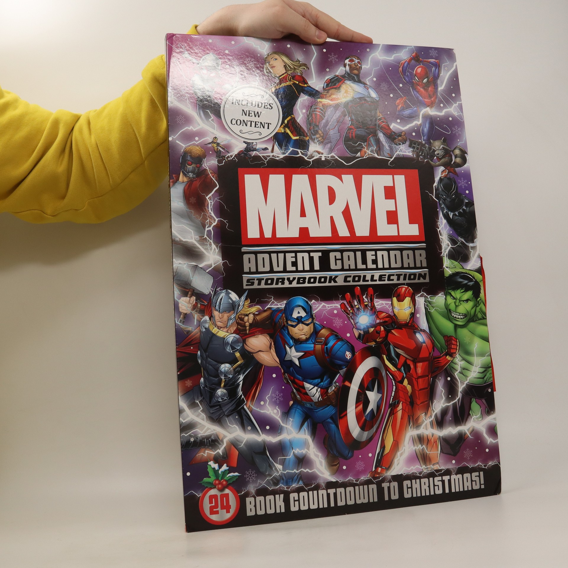 Marvel. Advent calendar. Storybook collection. - kolektiv - knihobot.cz
