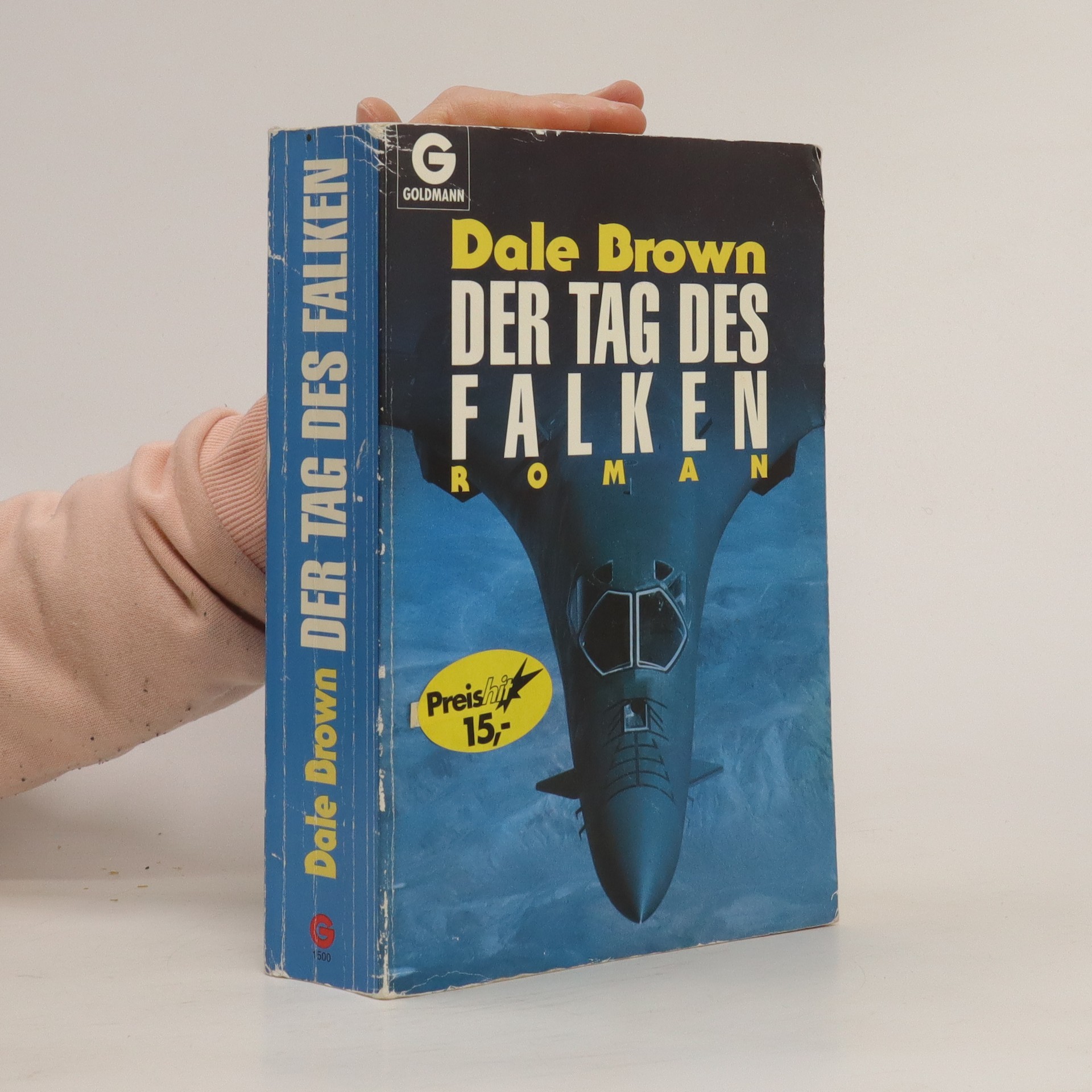 Der Tag des Falken Brown, Dale knihobot.sk