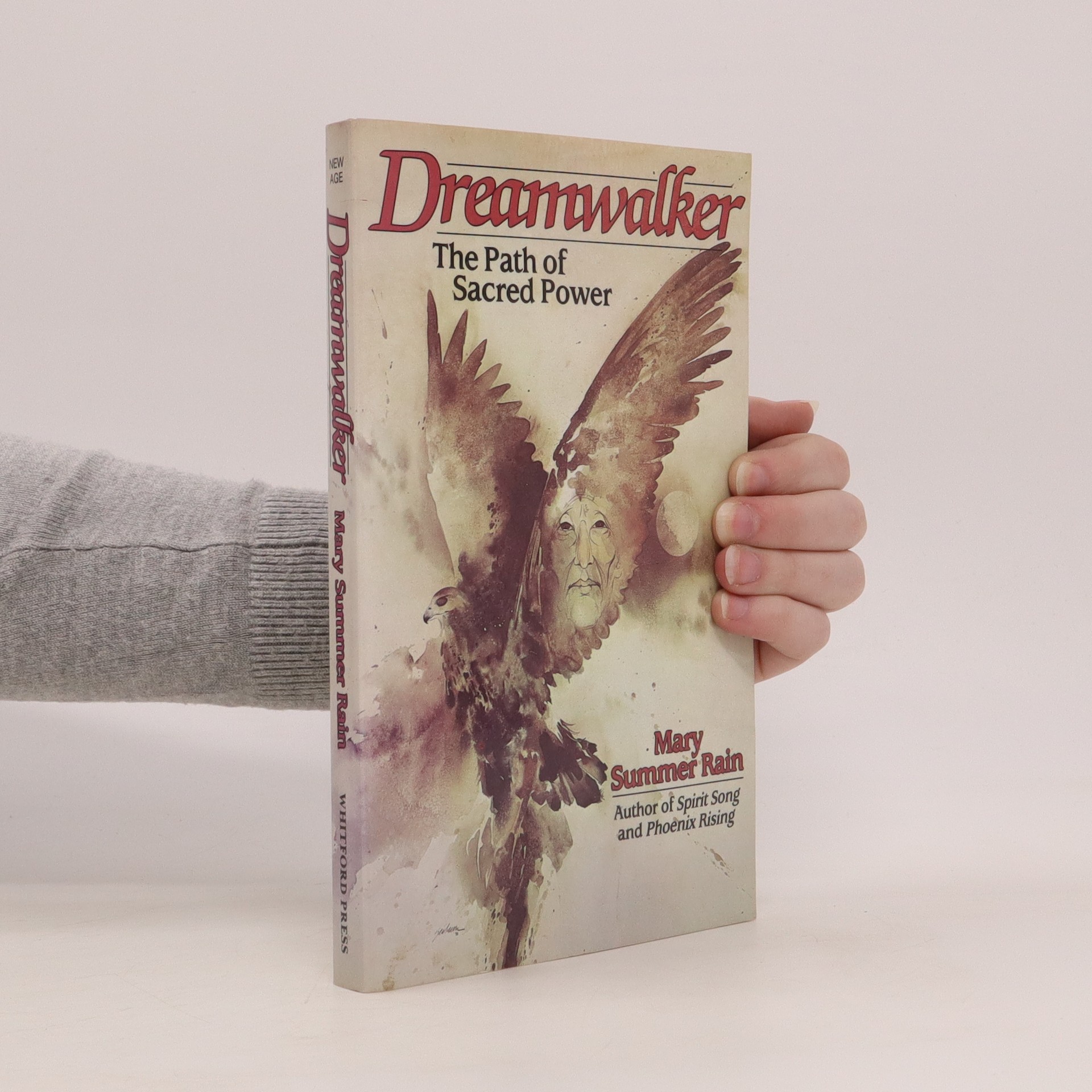 Dreamwalker: The Path of Sacred Power - Rain, Mary Summer - knihobot.cz