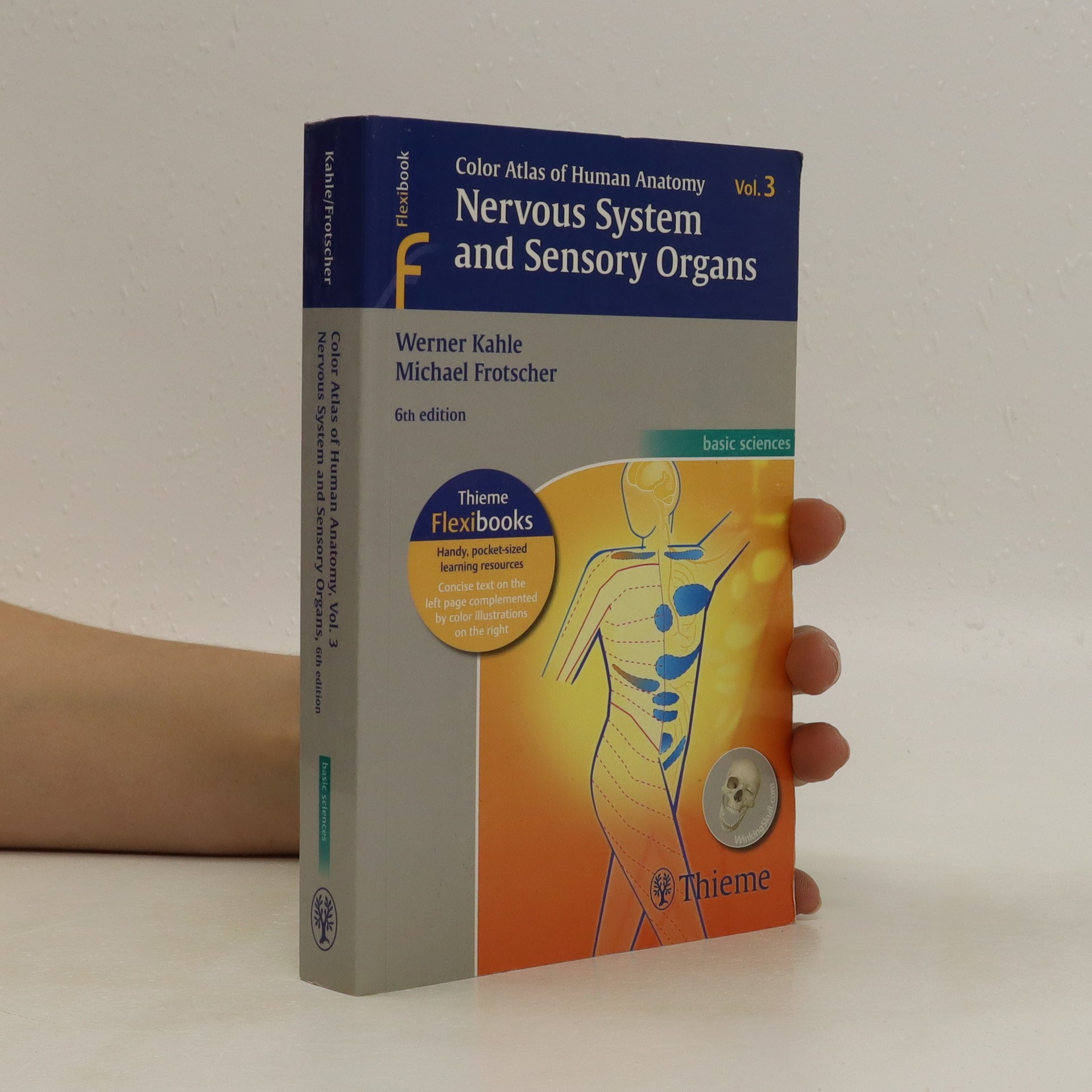 Color atlas of human anatomy. Volume 3, Nervous system and sensory