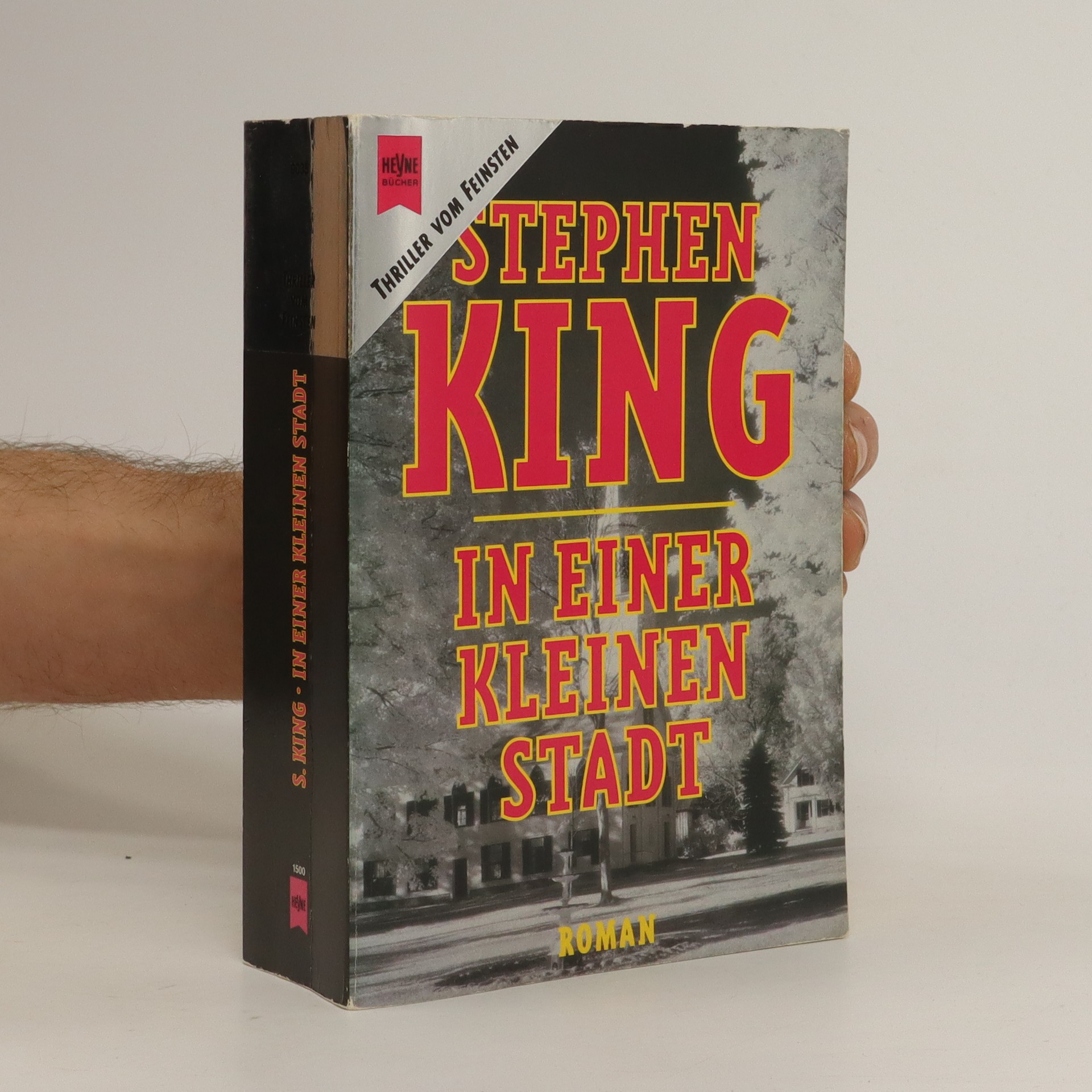 In einer kleinen Stadt King, Stephen knihobot.cz In einer kleinen Stadt King, Stephen knihobot.cz