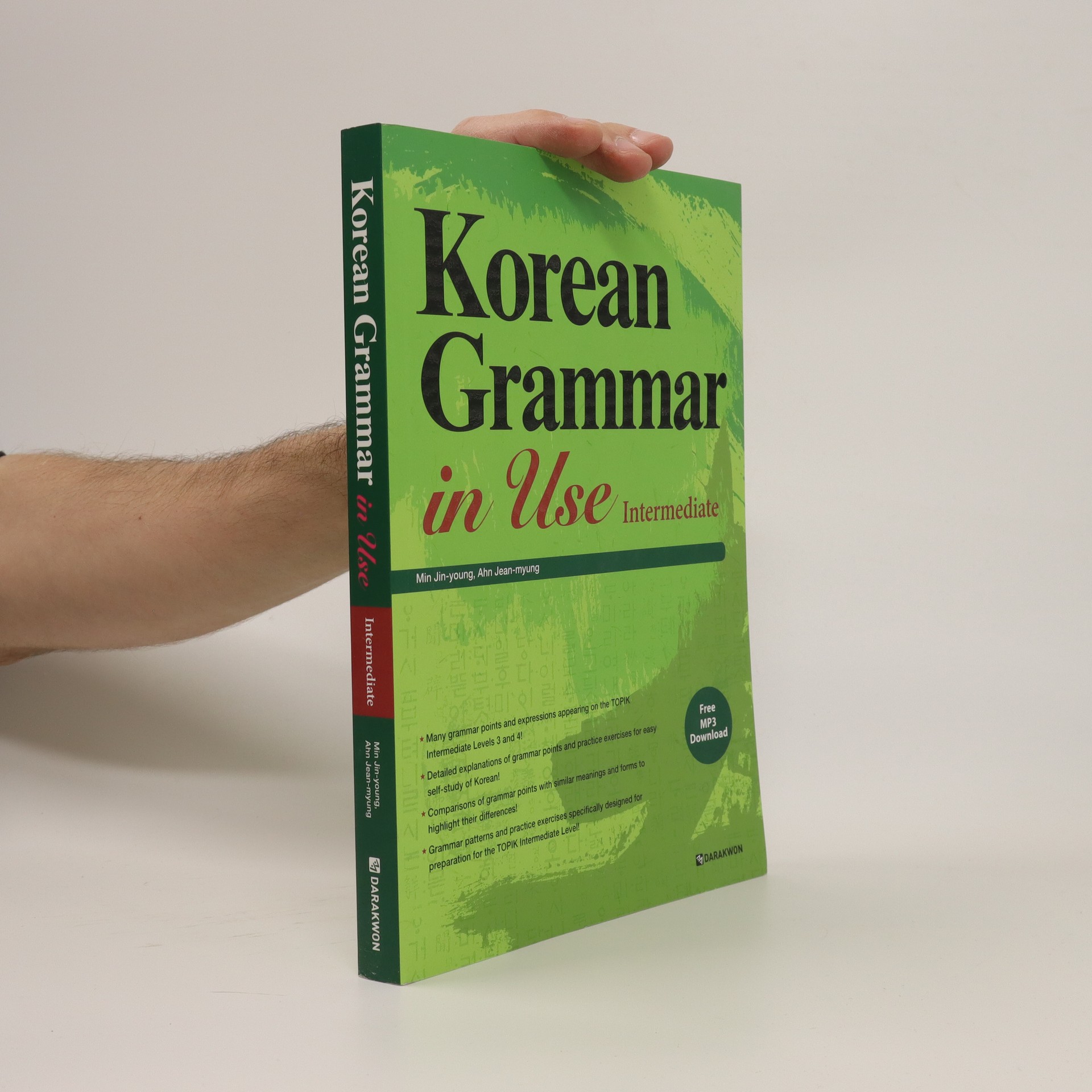 Korean Grammar In Use Intermediate Kolektiv Knihobot cz