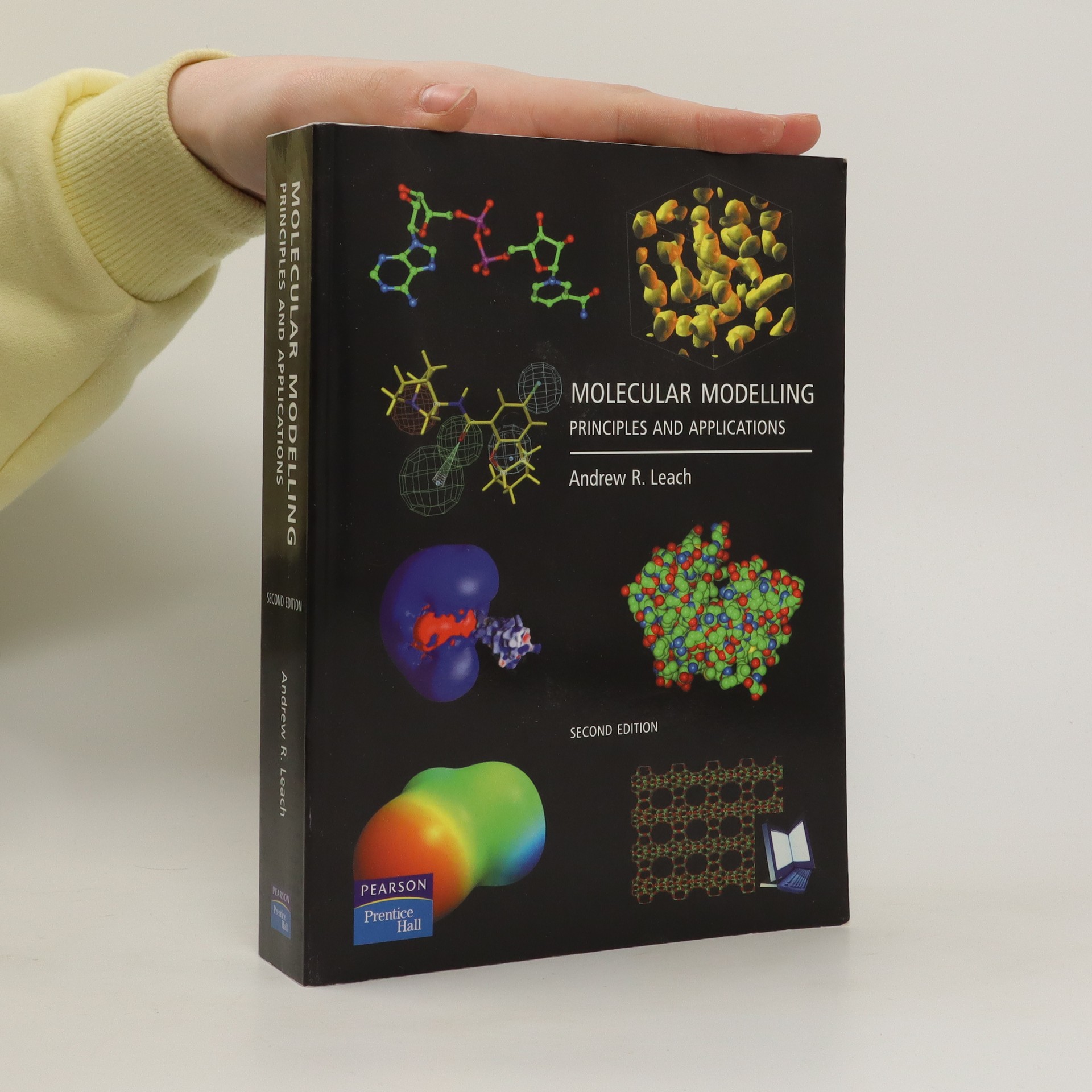 Molecular modelling principles and applications Leach, Andrew R