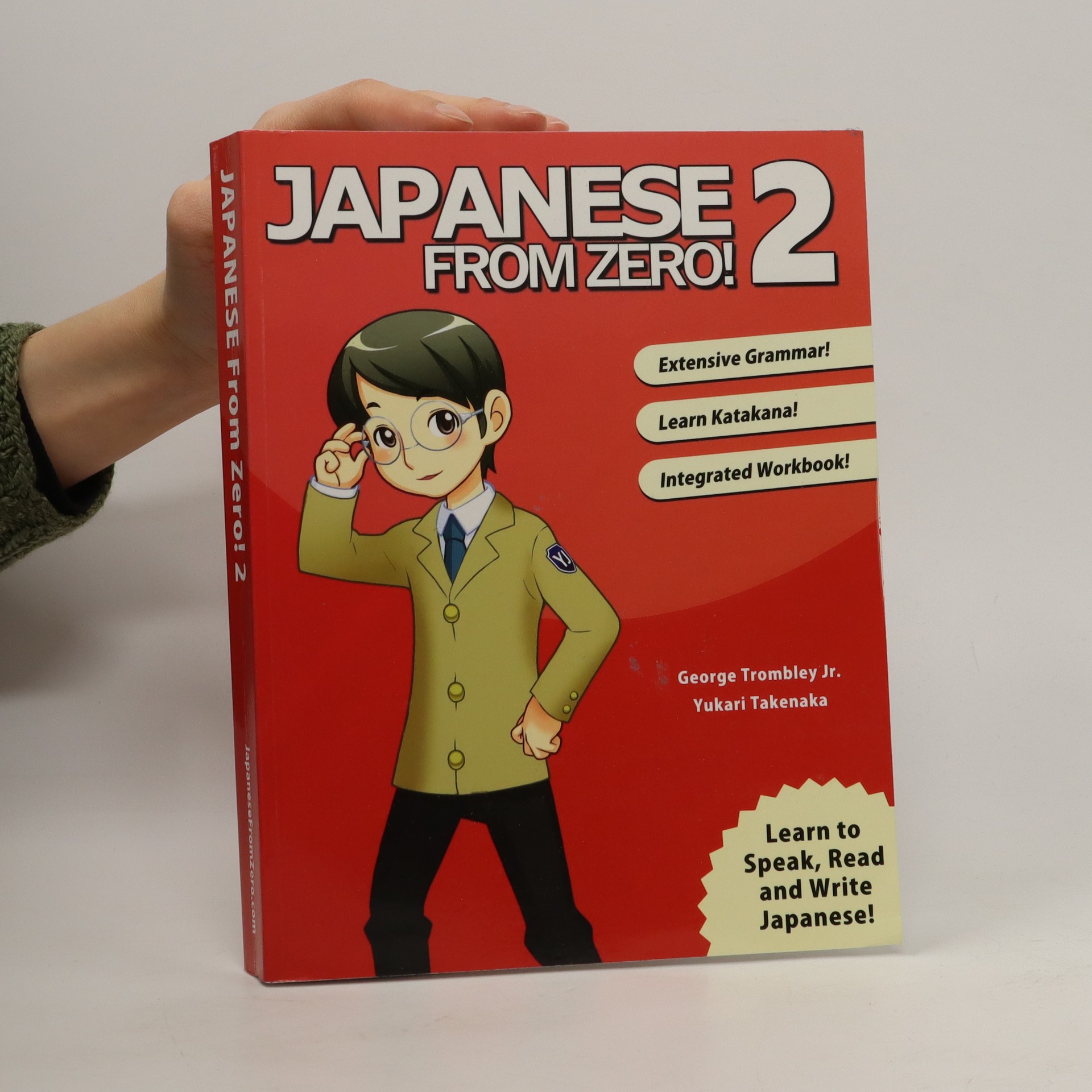 Japanese from zero! 2 Trombley, knihobot.sk