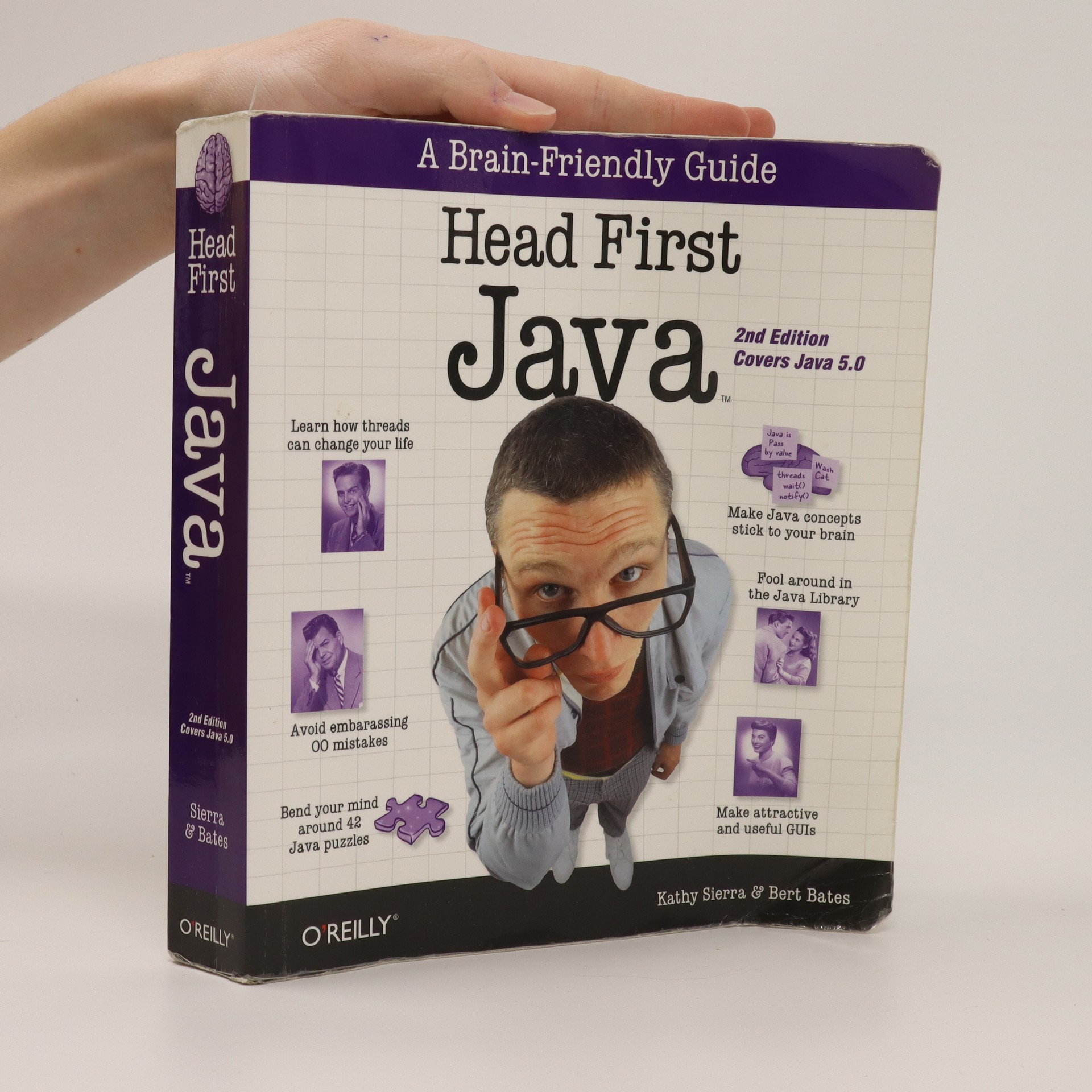 Head first Java Sierra, Kathy knihobot.sk