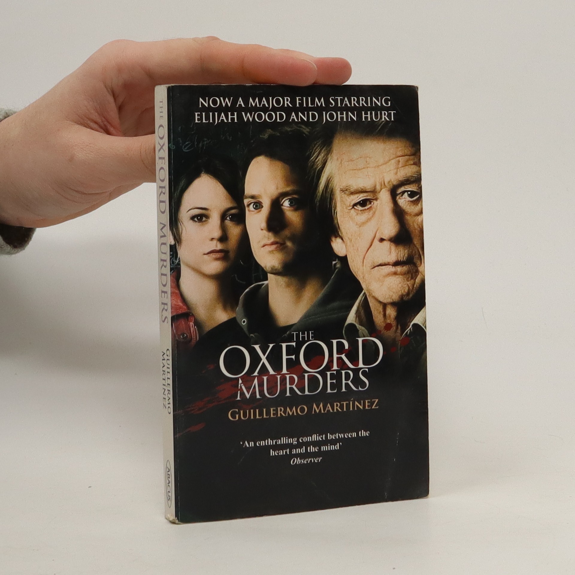 Oxford murders Martínez, Guillermo knihobot.cz