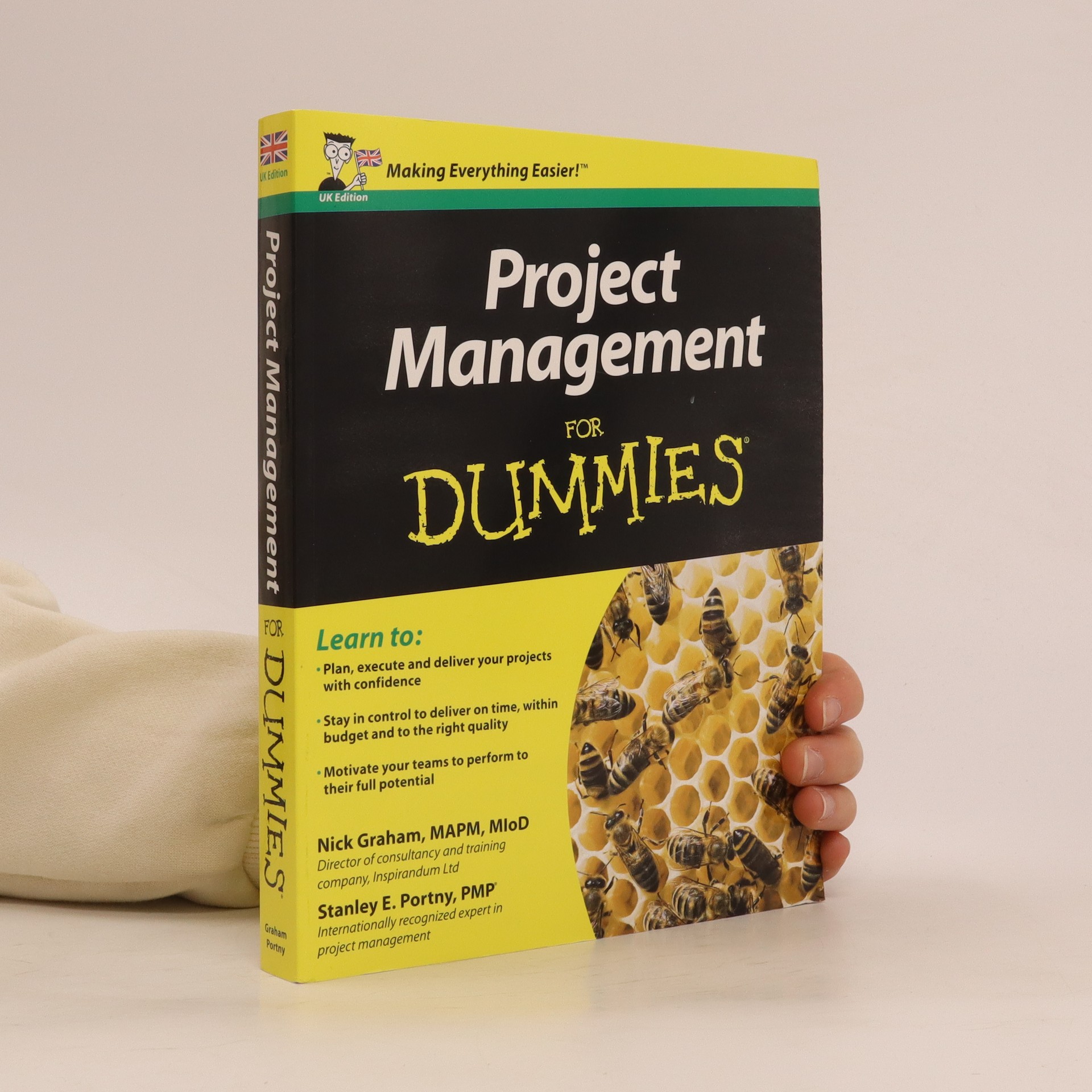 project-management-for-dummies-graham-nick-knihobot-cz
