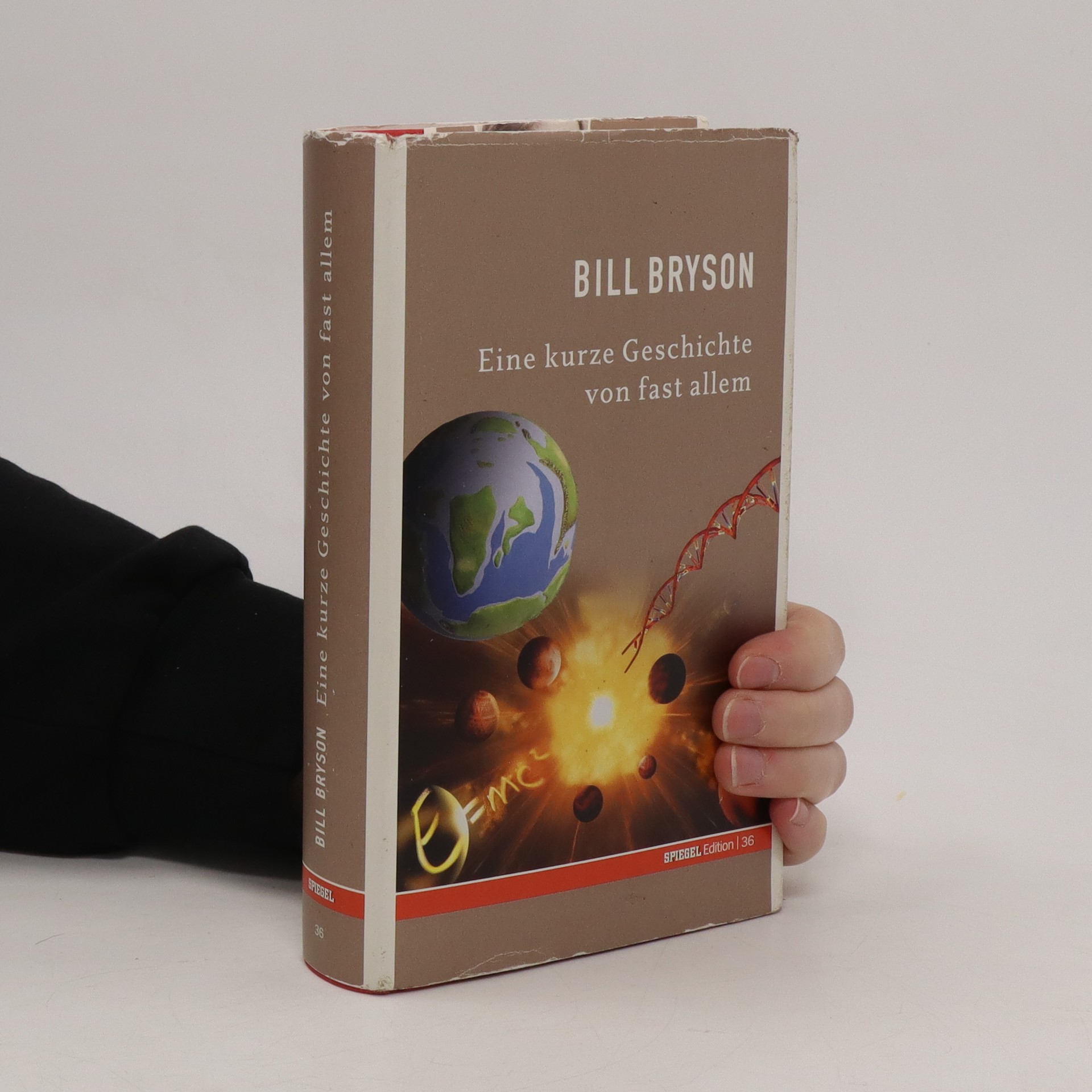 Eine kurze Geschichte von fast allem Bryson, Bill knihobot.cz Eine kurze Geschichte von fast allem Bryson, Bill knihobot.cz