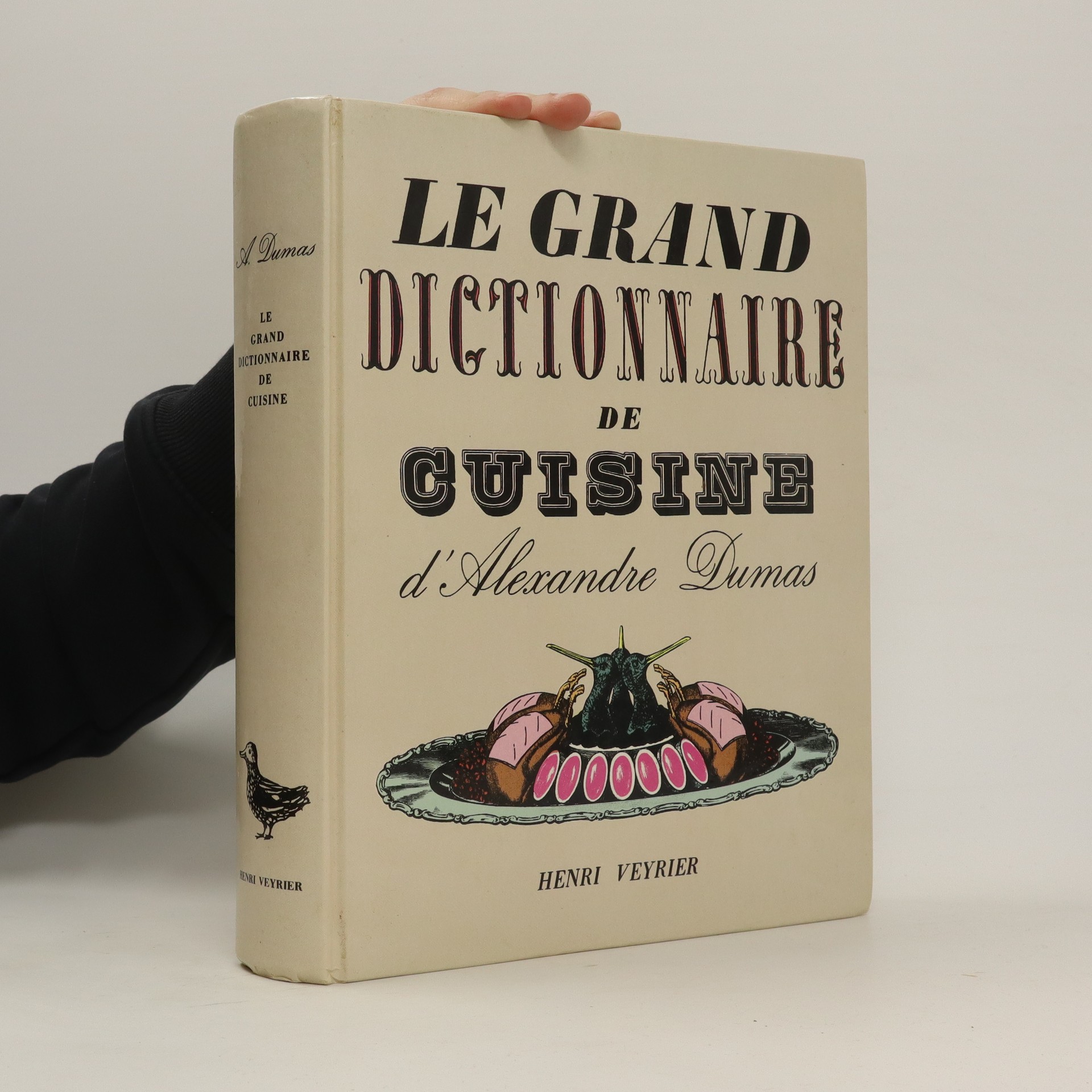 Le Grand Dictionnaire de Cuisine d'Alexandre Dumas Veyrier, Henri knihobot.cz Le Grand Dictionnaire de Cuisine d'Alexandre Dumas Veyrier, Henri knihobot.cz