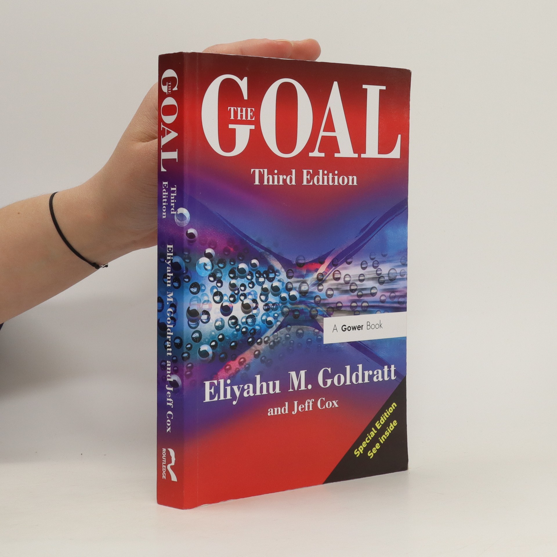 The Goal Goldratt, Eliyahu M. knihobot.cz
