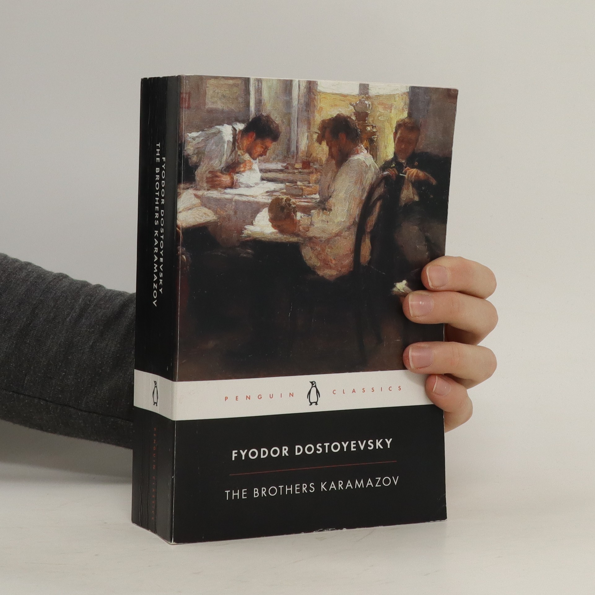 The brothers Karamazov a novel in four parts and an epilogue