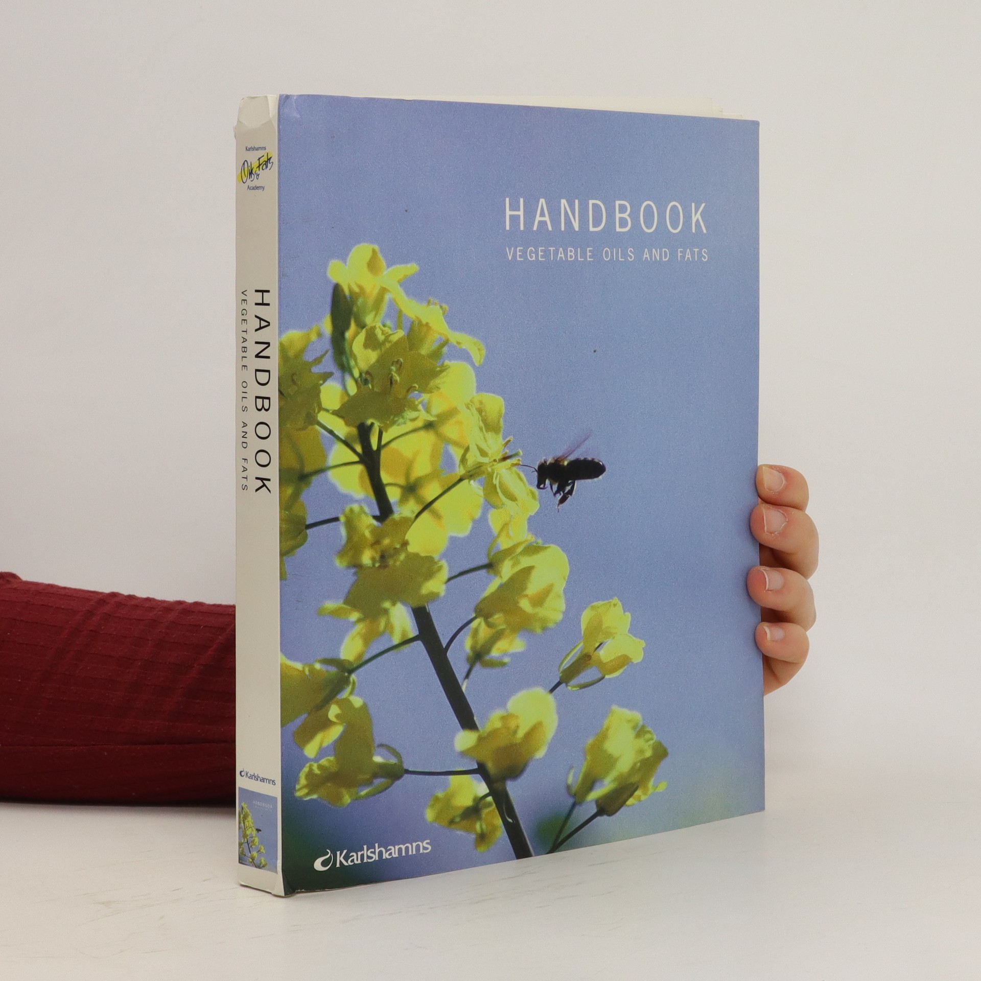 Handbook Vegetable Oils and Fats Alander, Jari knihobot.cz