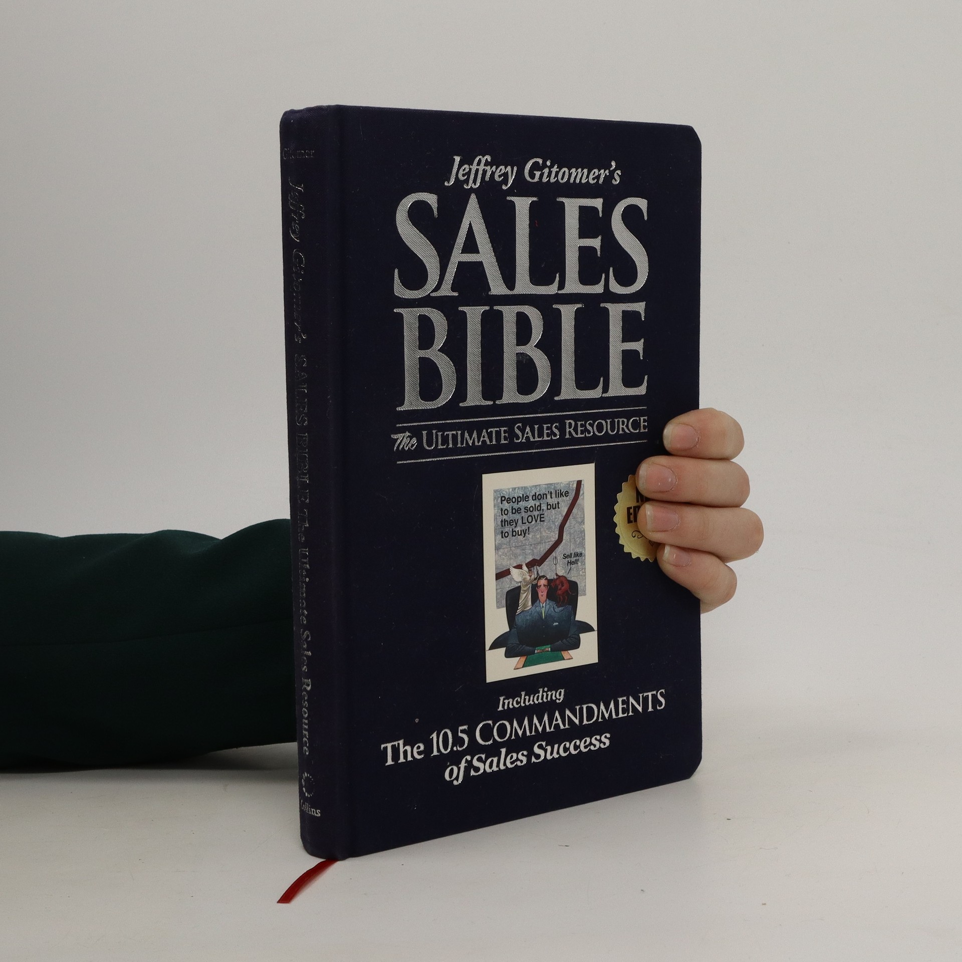Sales Bible The Ultimate Sales Resource Jeffrey Gitomer knihobot.cz