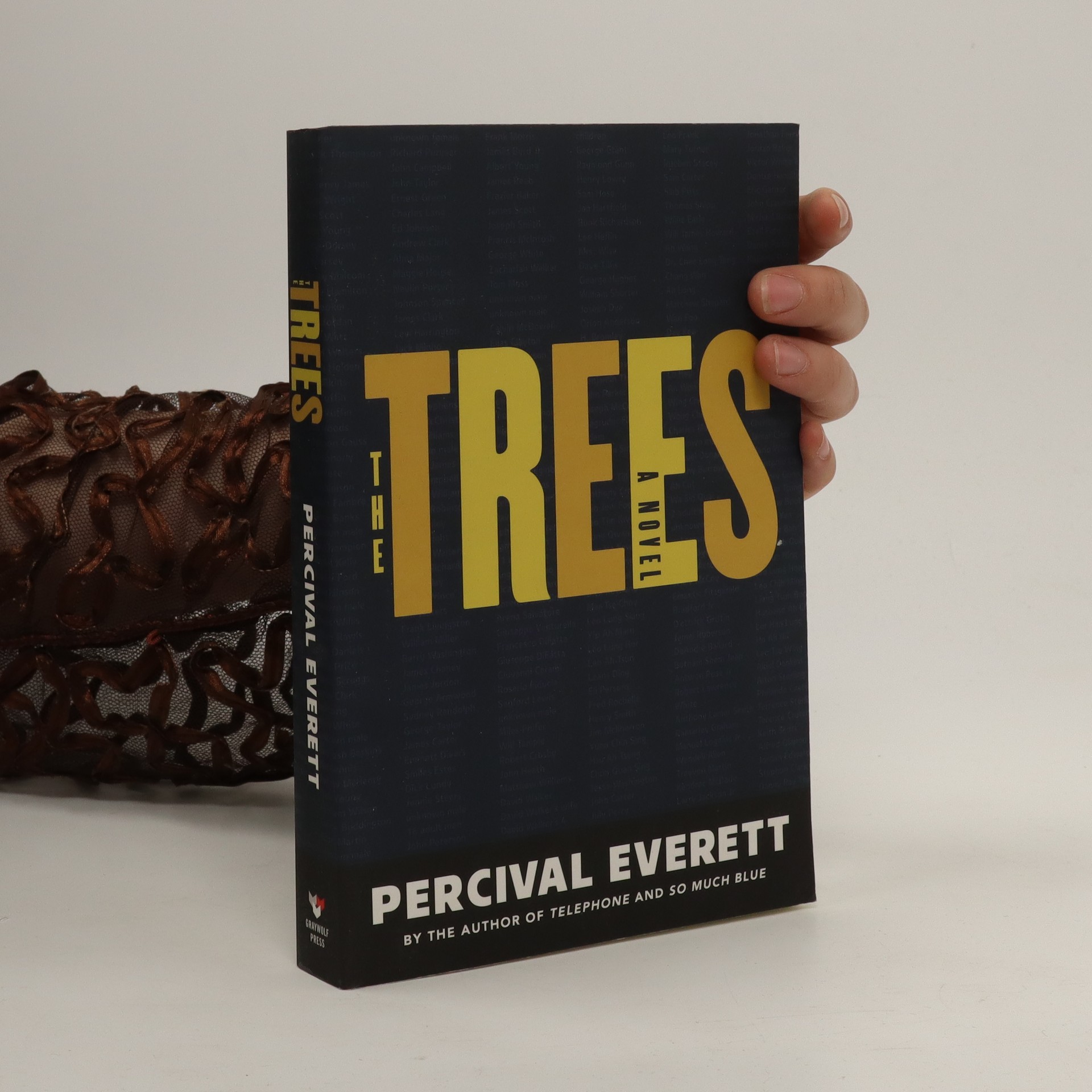 The trees Everett, Percival knihobot.cz