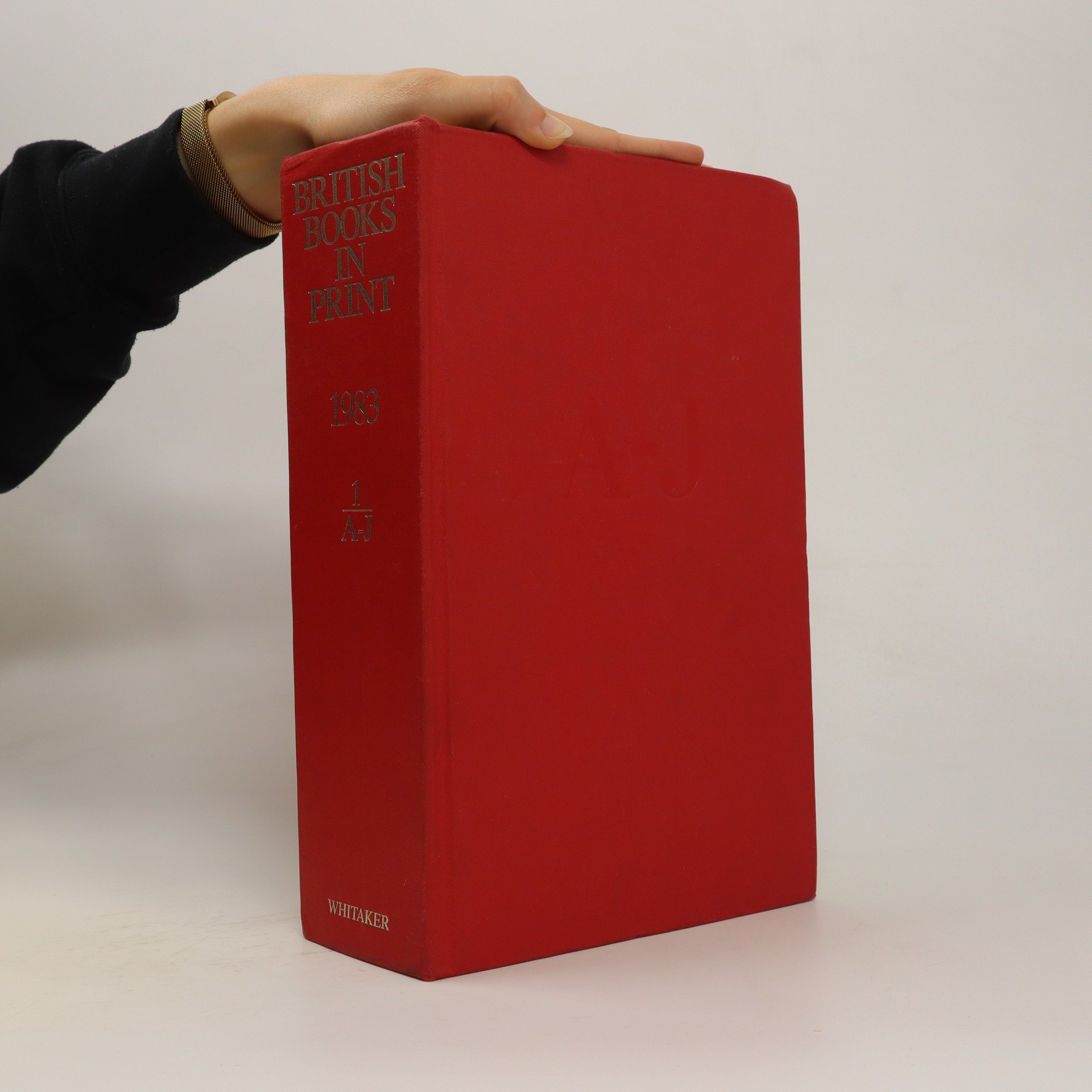 British Books in Print 1983 (AJ) kolektiv knihobot.cz