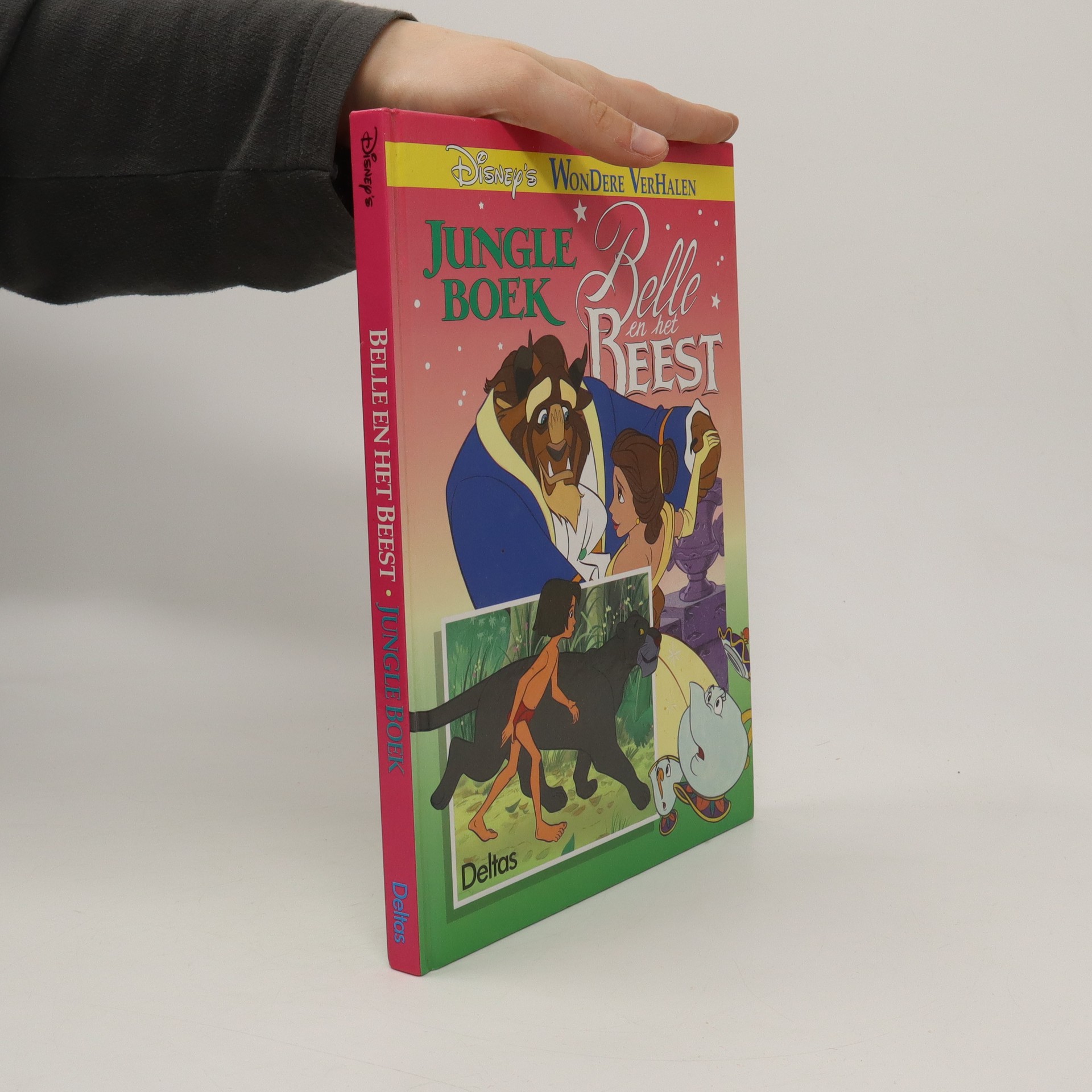 Jungle boek, Belle en het beest (nizozemsky) kolektiv knihobot.cz