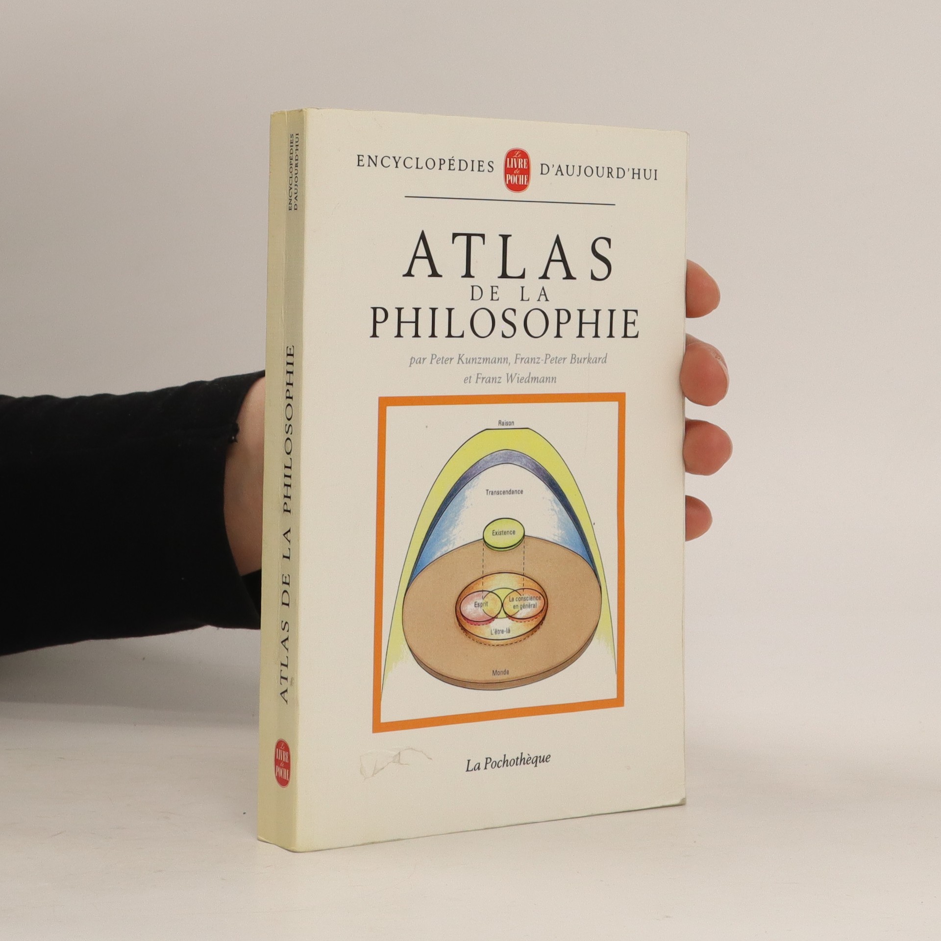 Atlas de la philosophie - Kunzmann, Peter - knihobot.cz