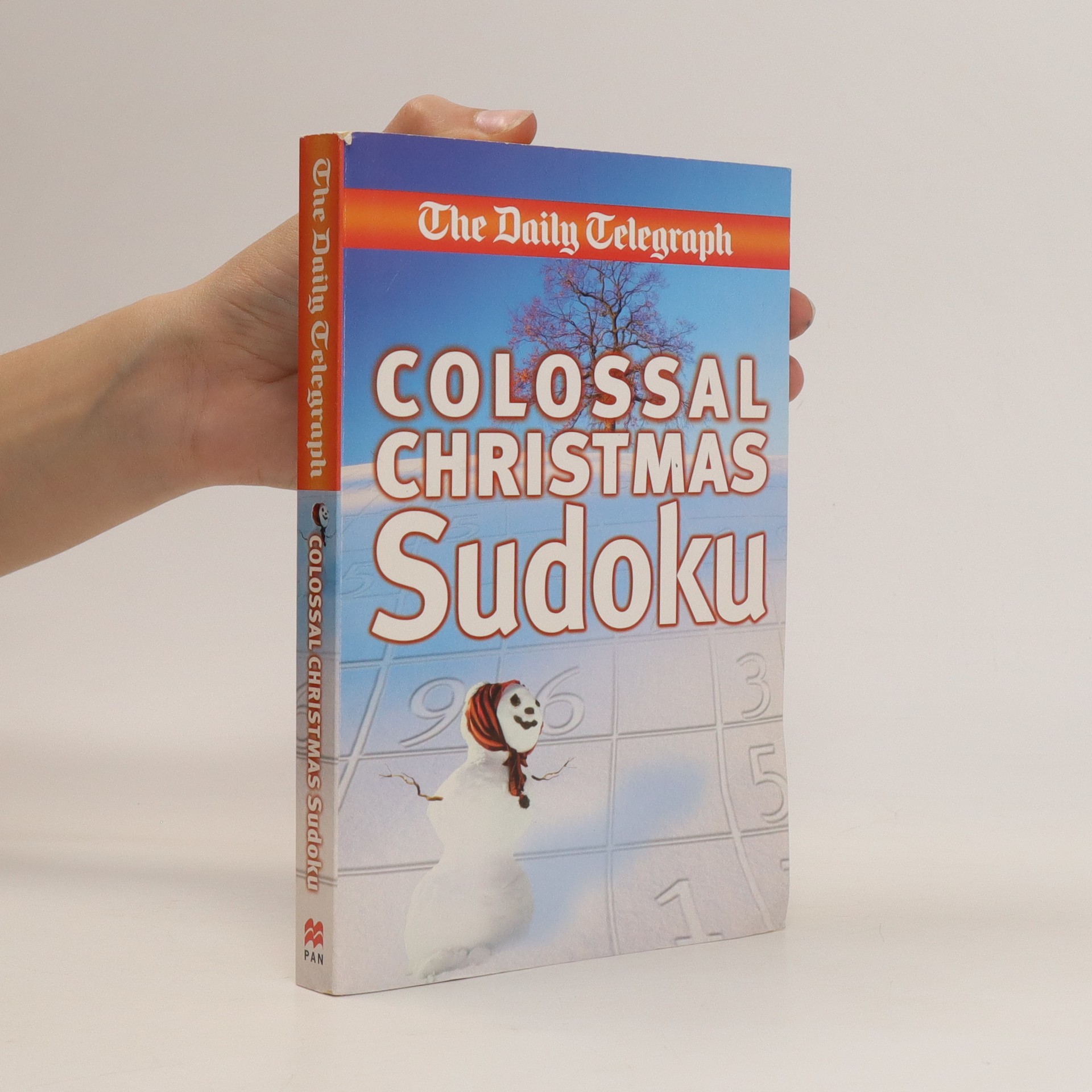 The Daily Telegraph Colossal Christmas Sudoku Mepham Kate Knihobot cz