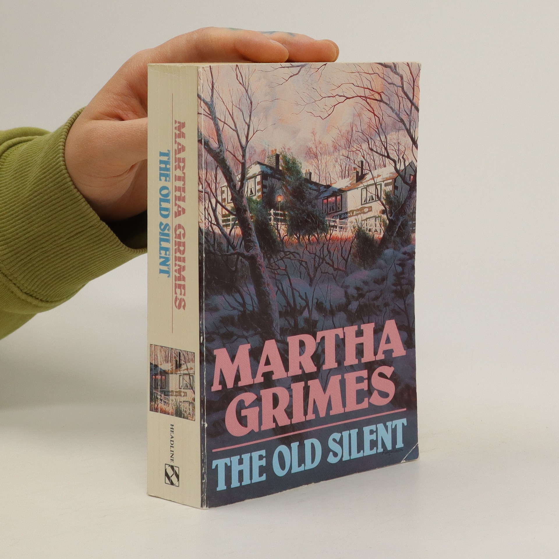 The old silent Grimes, Martha knihobot.cz