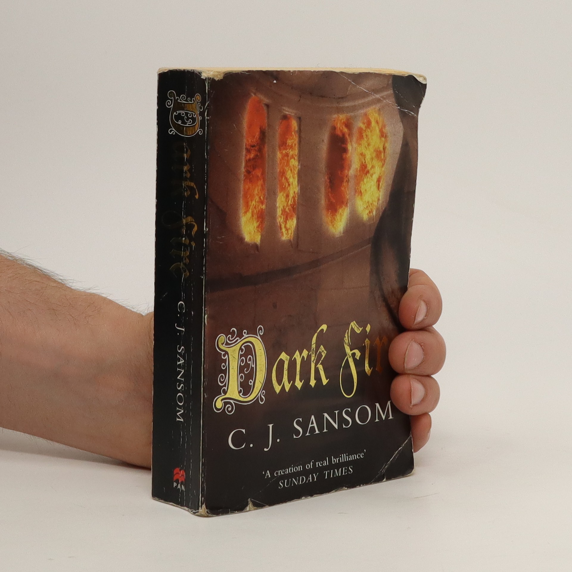 Dark Fire By C. J. Sansom. Second Book In The Matthew Shardlake Series - Foto 6