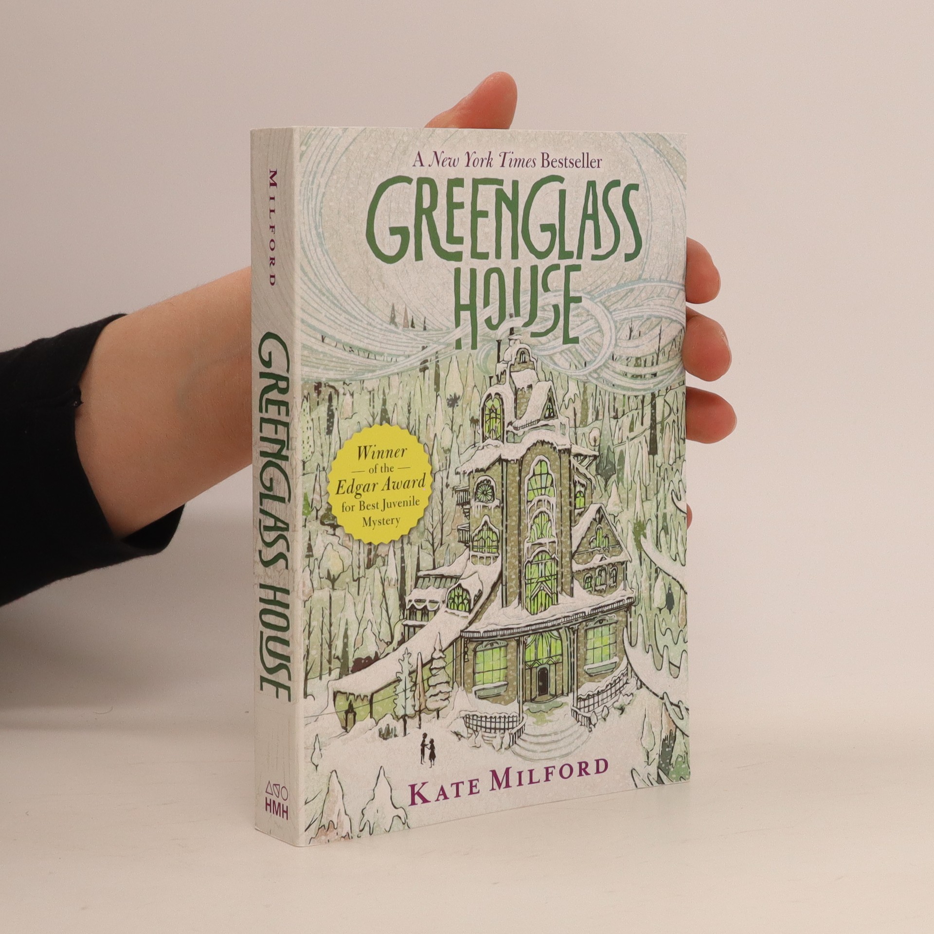 Greenglass House - Kate Milford - knihobot.sk