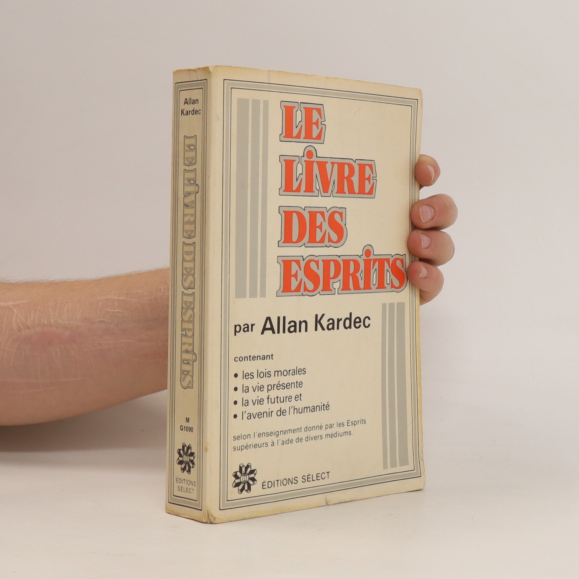 Le Livre des Esprits Kardec, Allan knihobot.cz Le Livre des Esprits Kardec, Allan knihobot.cz