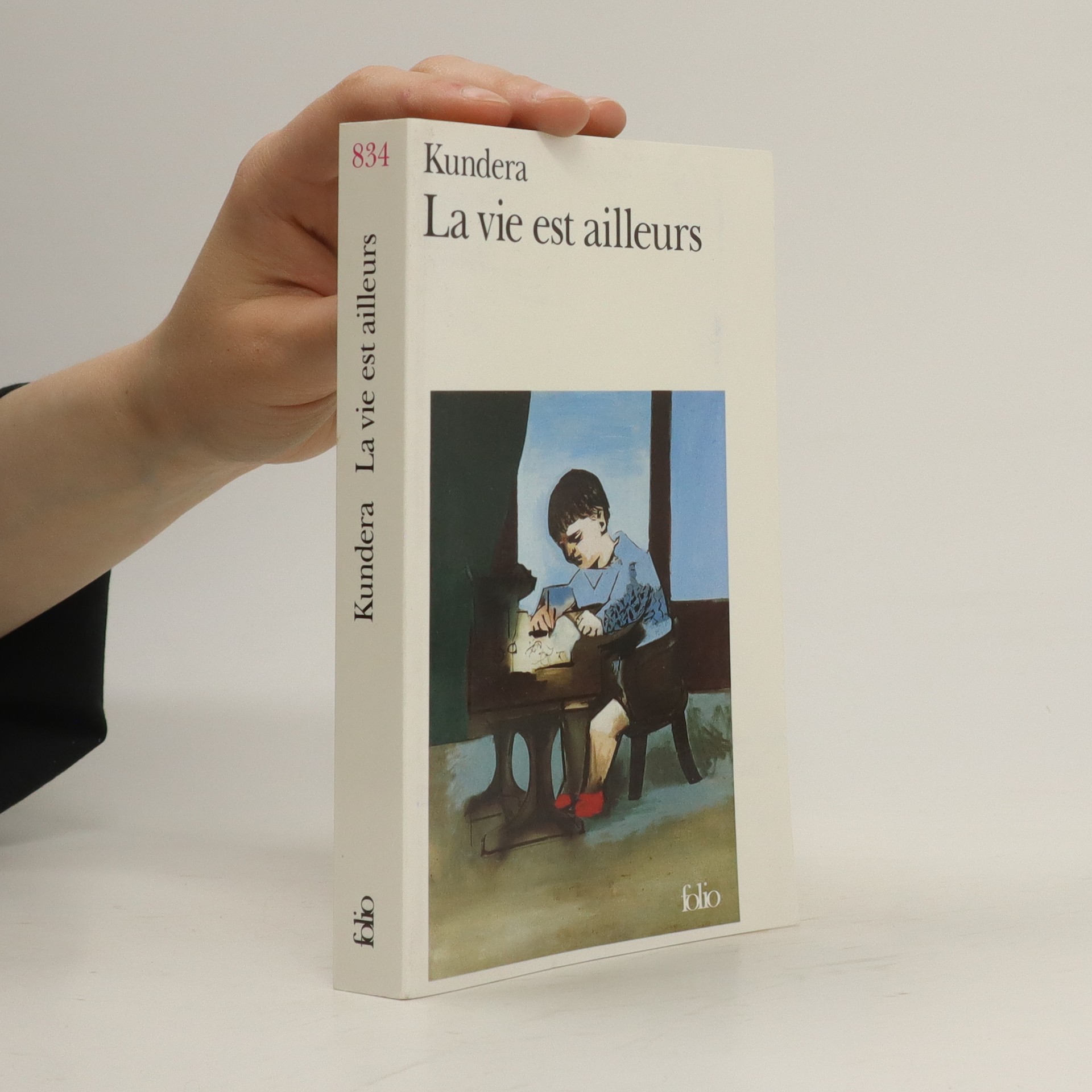 La vie est ailleurs Kundera, Milan knihobot.sk La vie est ailleurs Kundera, Milan knihobot.sk