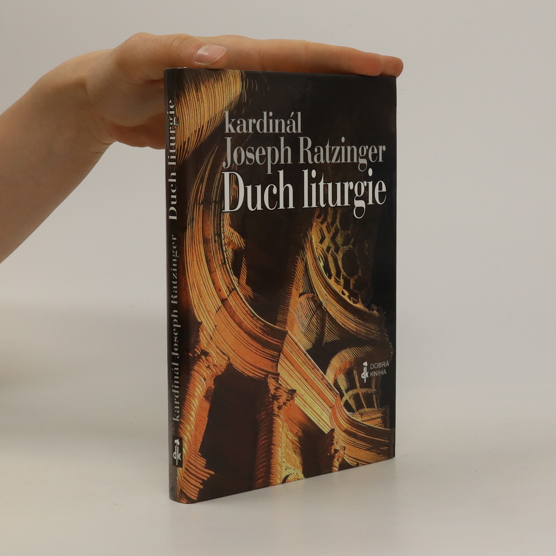 Duch Liturgie Benedikt Knihobot cz