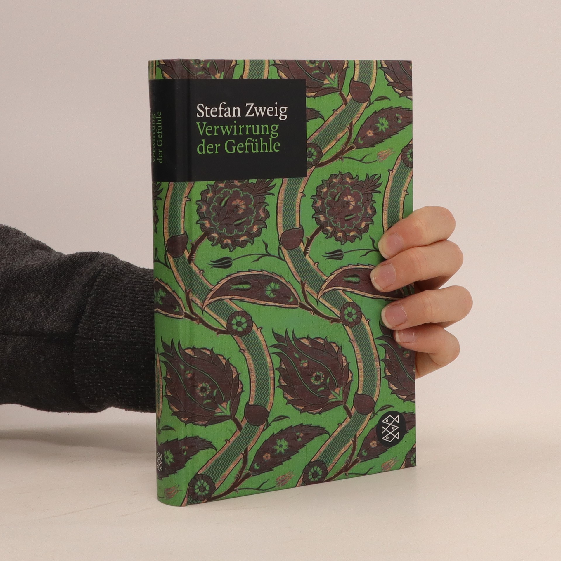 Verwirrung der Gefühle. Erzählungen - Zweig, Stefan - knihobot.cz