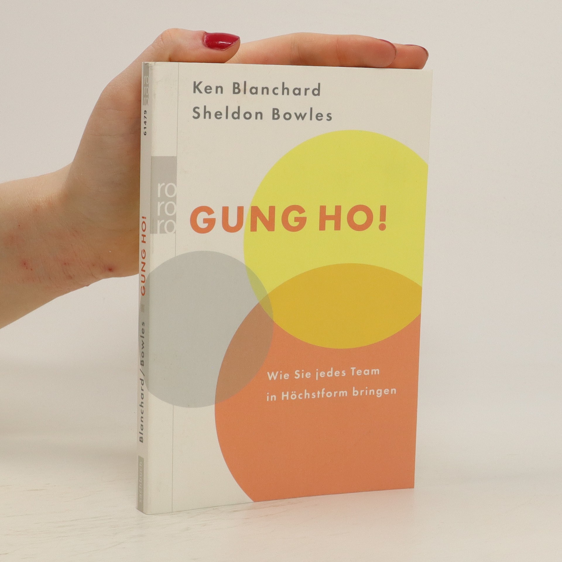 Gung Ho! Blanchard, Ken knihobot.cz