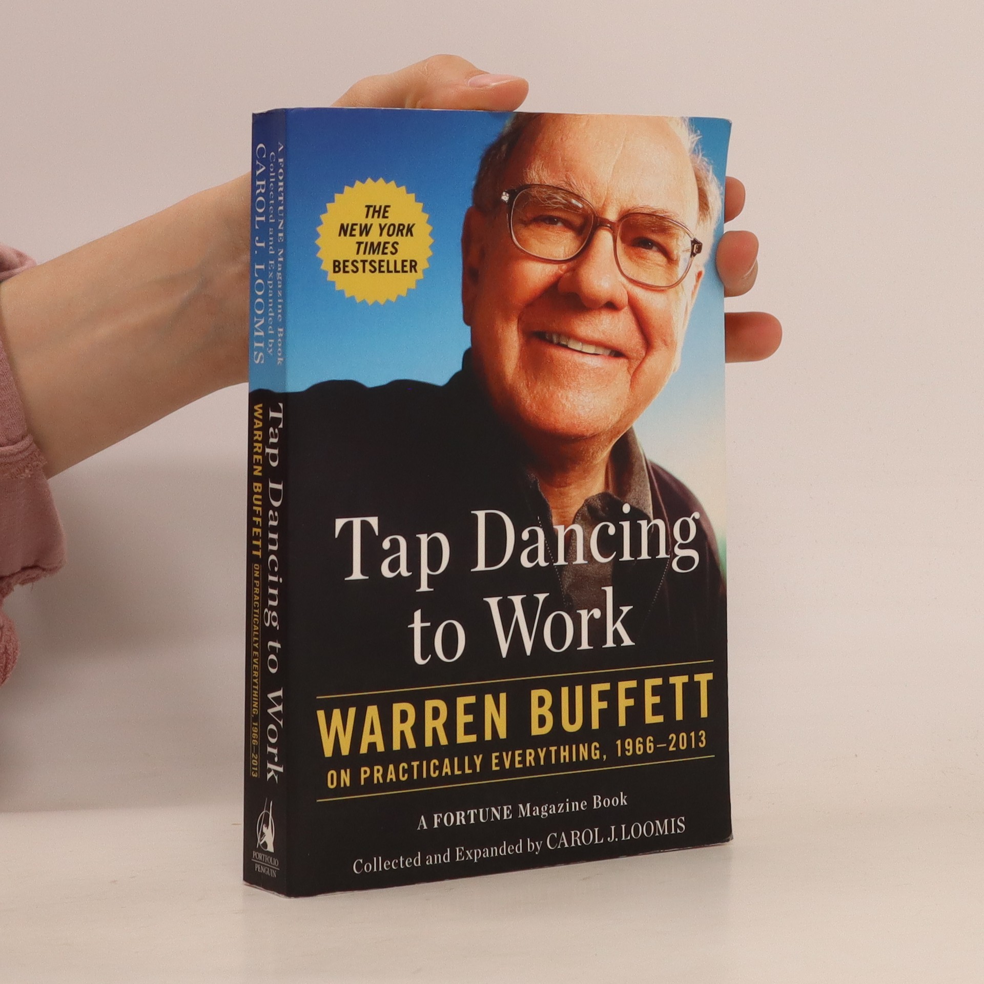 Tap Dancing To Work Carol Loomis knihobot.sk